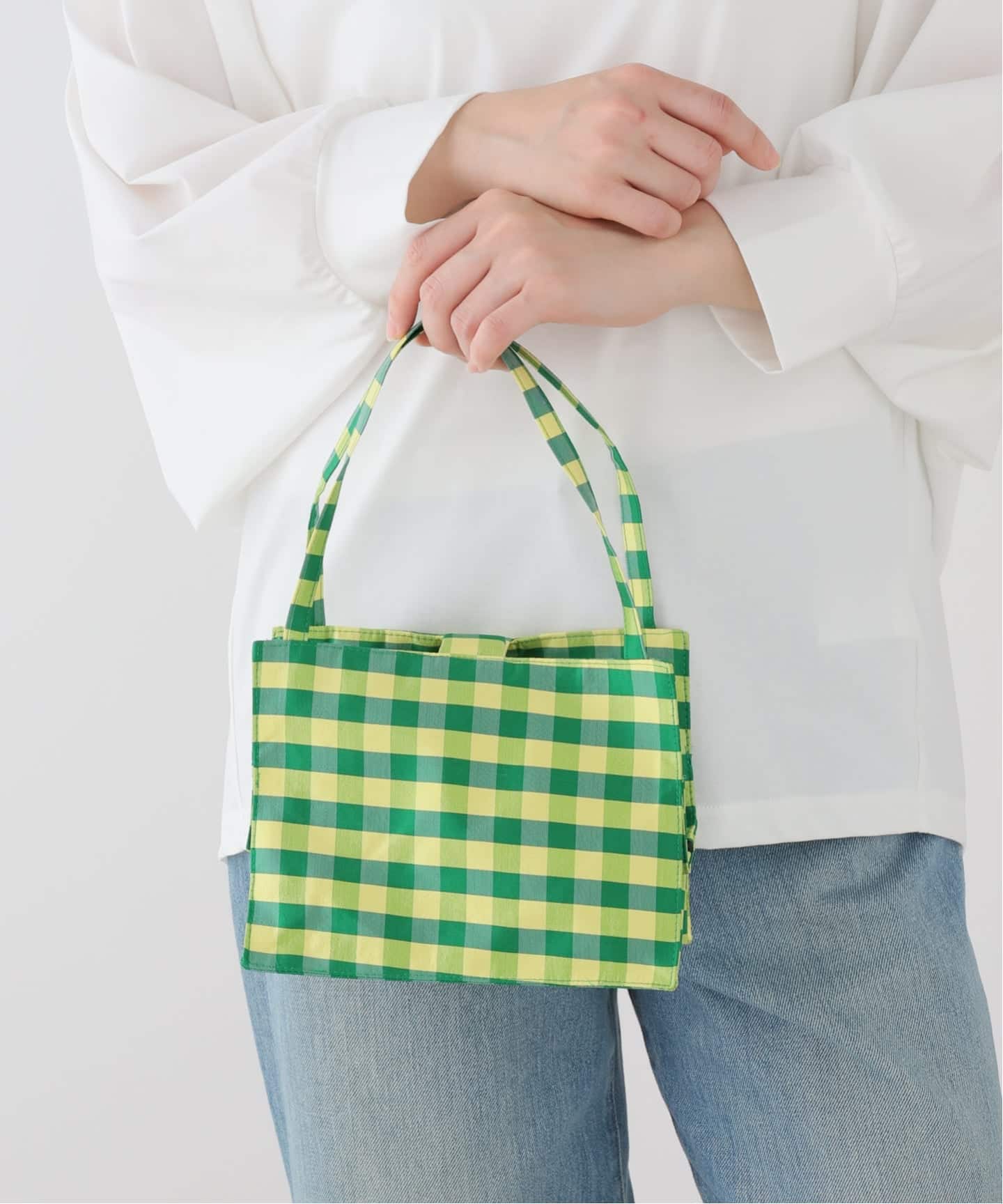 新品未使用COMING OF AGE MINI LADY BAG COMING OF AGE / カミングオブエイジ MINI LADY BAG（トートバッグ