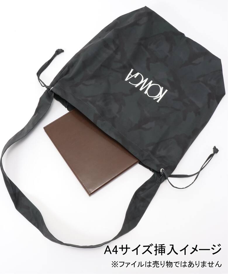 KOWGA / コウガ OG LOGO CAMO BAG（ショルダーバッグ）｜PULP（パルプ 