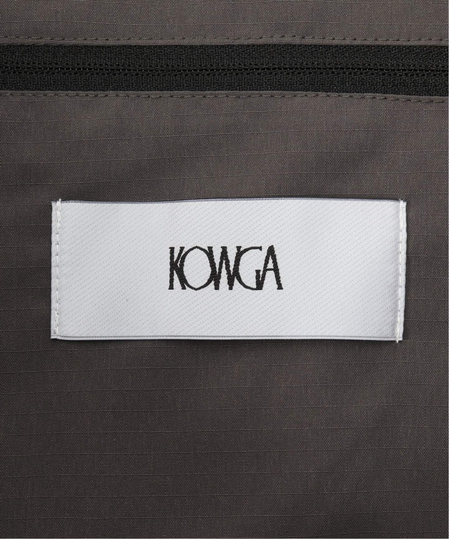 KOWGA / コウガ OG LOGO CAMO BAG（ショルダーバッグ）｜PULP（パルプ
