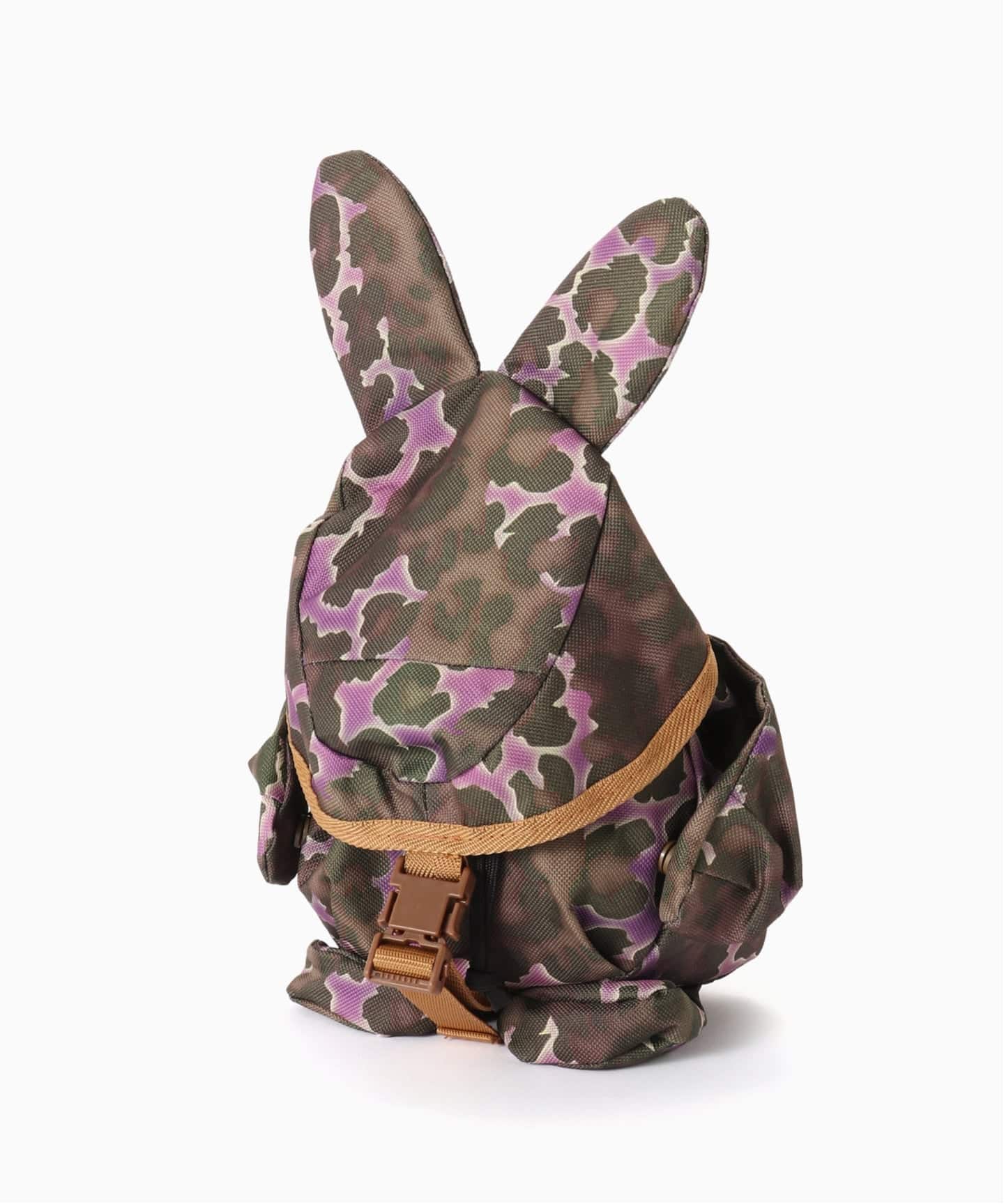 PHINGERIN / フィンガリン RABBIT POUCH LEOPARD（ショルダーバッグ