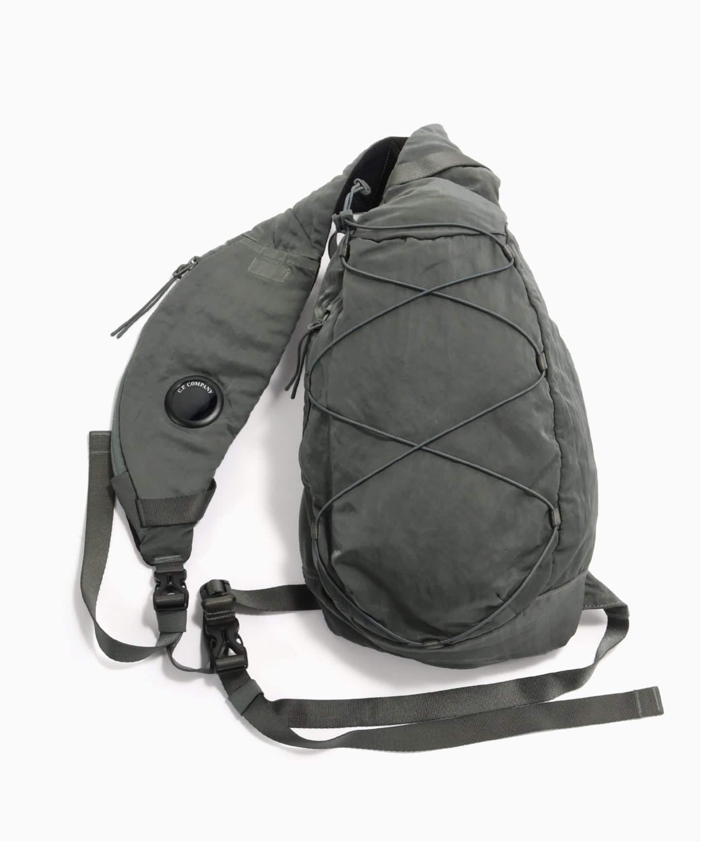 C.P.Company / シーピーカンパニー NYLON B CROSSBODY BACKPACK