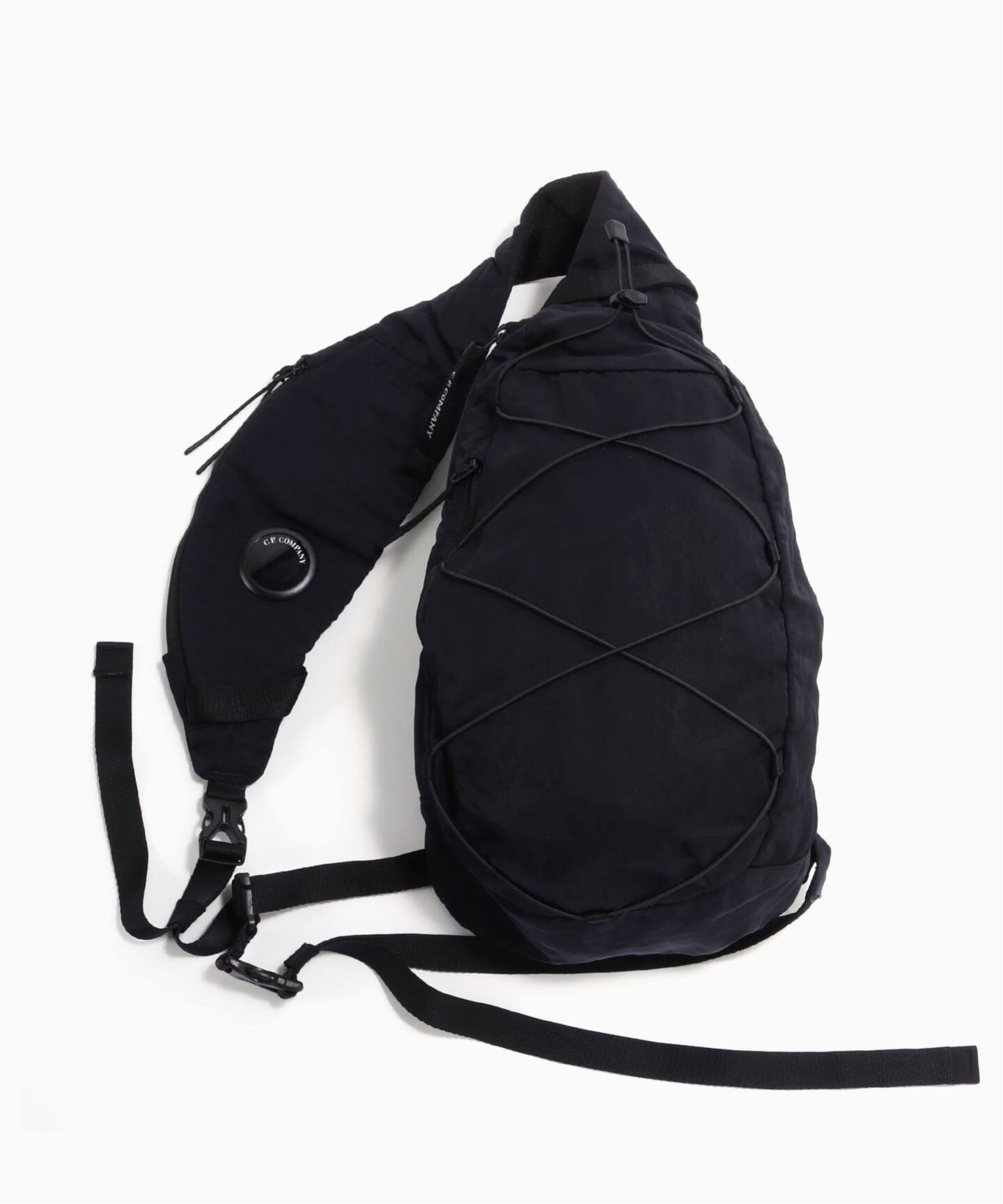 C.P.Company / シーピーカンパニー NYLON B CROSSBODY BACKPACK 