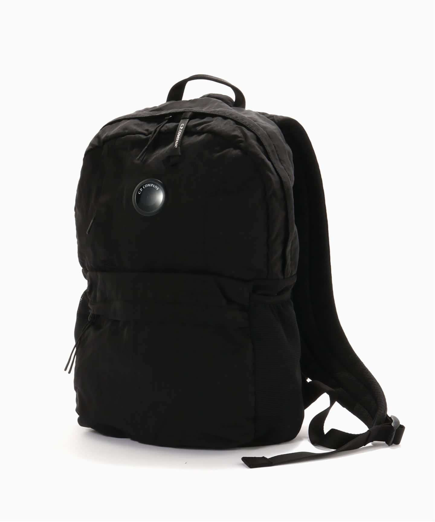 C.P. COMPANY Nylon B バックパック ブラック C.P.Company / シーピーカンパニー NYLON B BACKPACK（バックパック