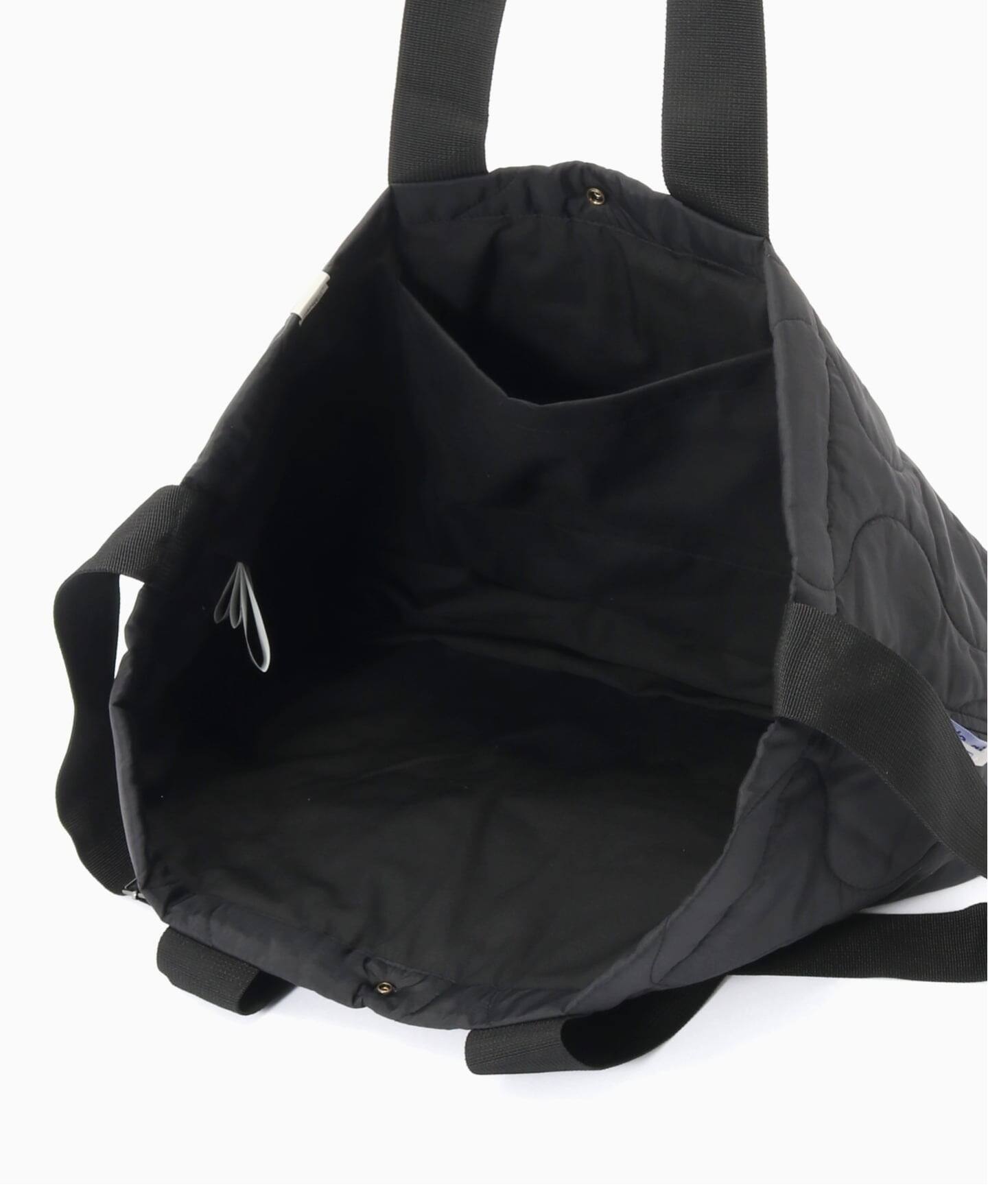 IN STRU(MEN-TAL) / インストルメンタル RIPSTOP QUILT 2WAY BAG