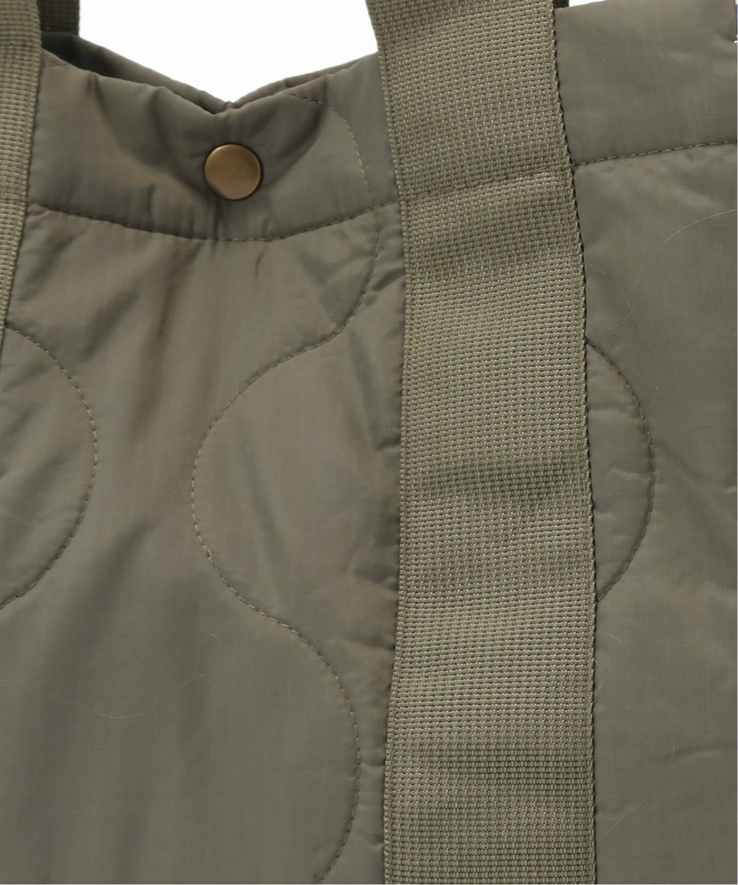 IN STRU(MEN-TAL) / インストルメンタル RIPSTOP QUILT 2WAY BAG