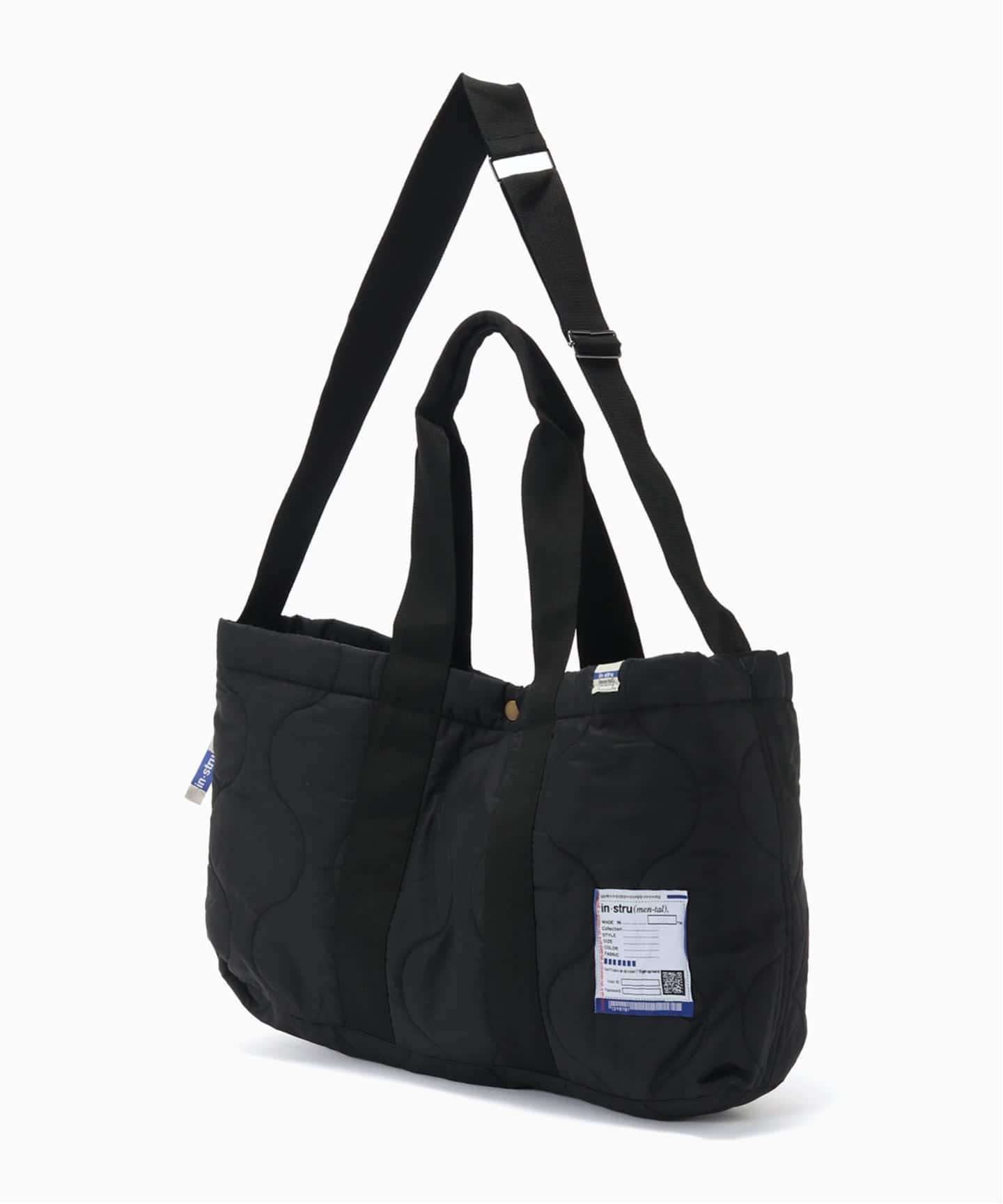 IN STRU(MEN-TAL) / インストルメンタル RIPSTOP QUILT 2WAY BAG