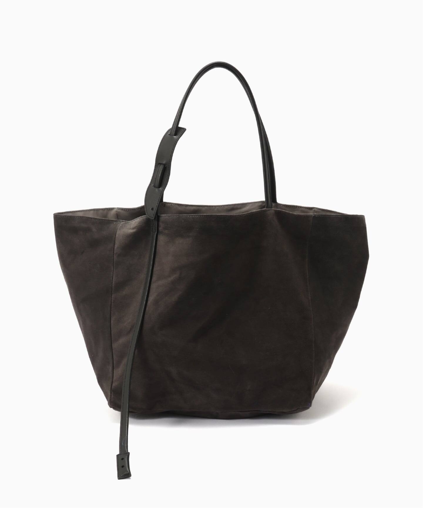 バッグ XLIM EP.9 02 BAG DARK BROWN XLIM / エクスリム EP.9 02 BAG（トートバッグ）｜BAYCREW'S DEPO