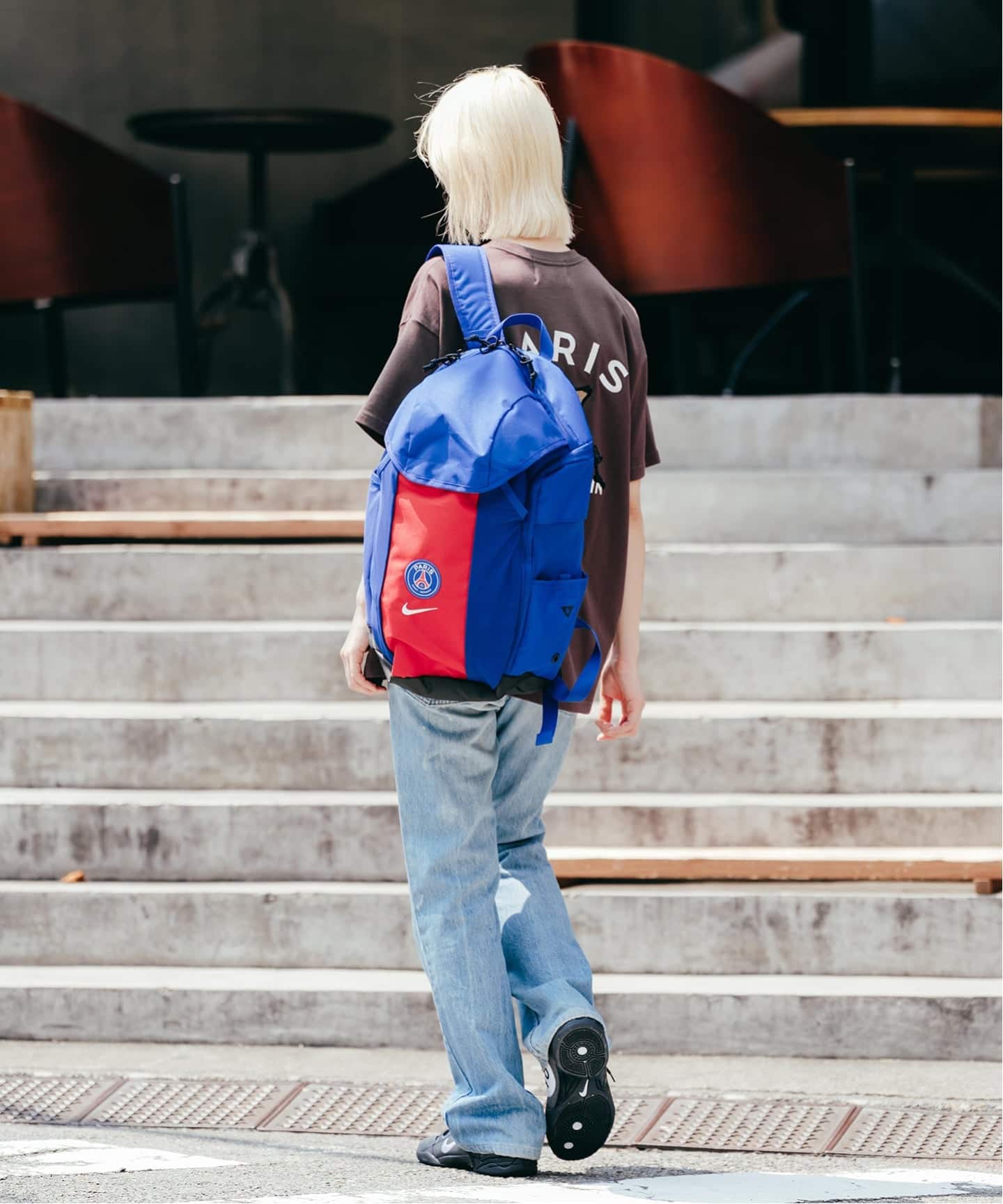 NIKE / ナイキ】Paris Saint Germain Nike Academy Backpac（バック