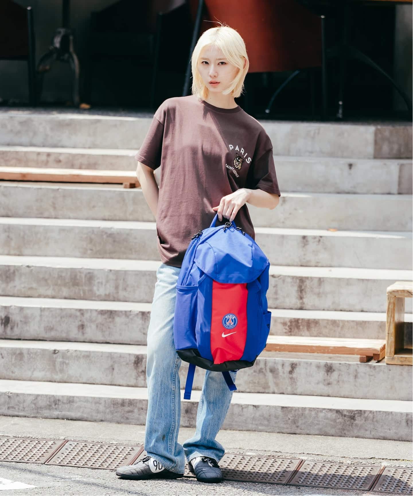 NIKE / ナイキ】Paris Saint Germain Nike Academy Backpac（バック