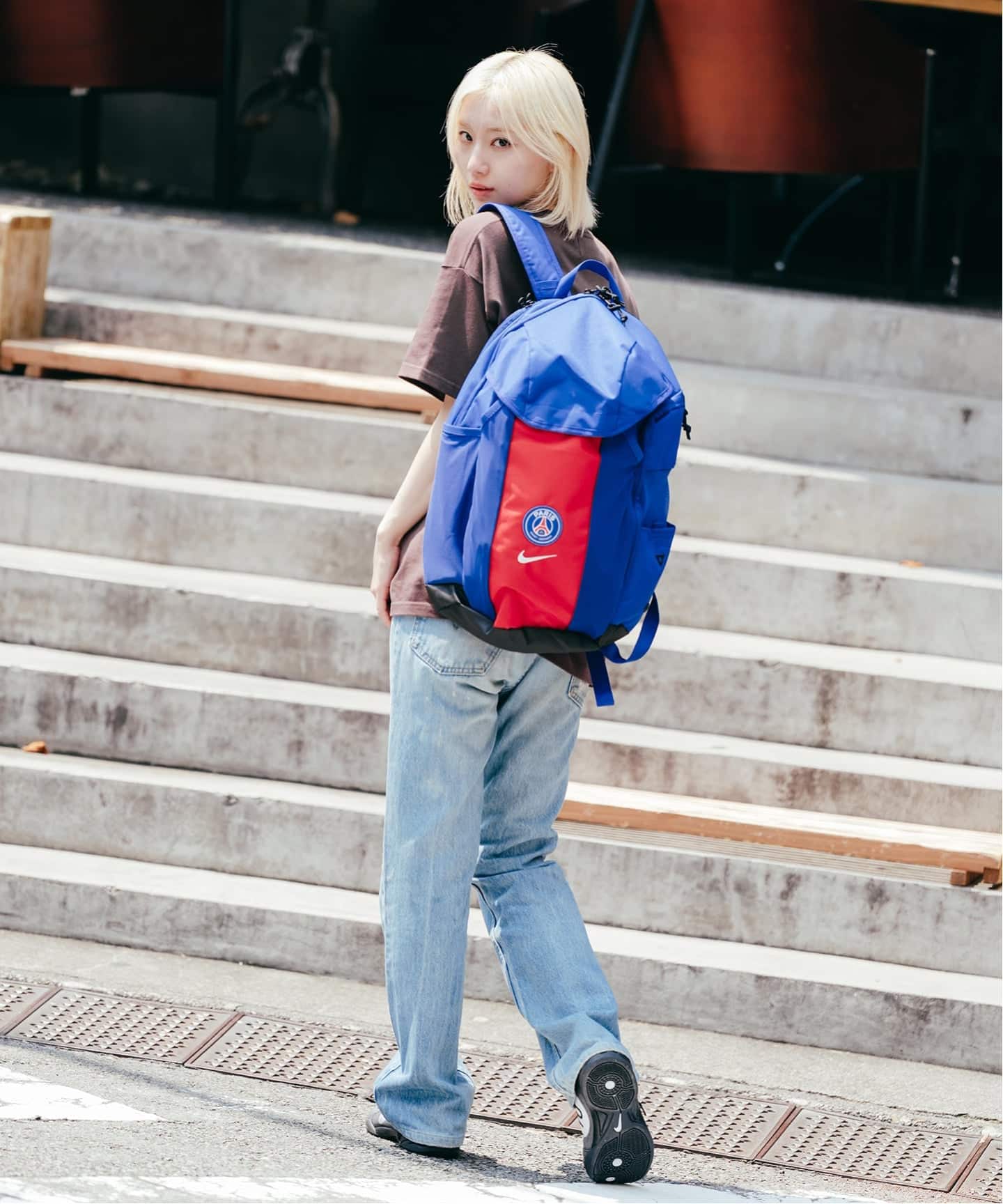 NIKE / ナイキ】Paris Saint Germain Nike Academy Backpac（バック