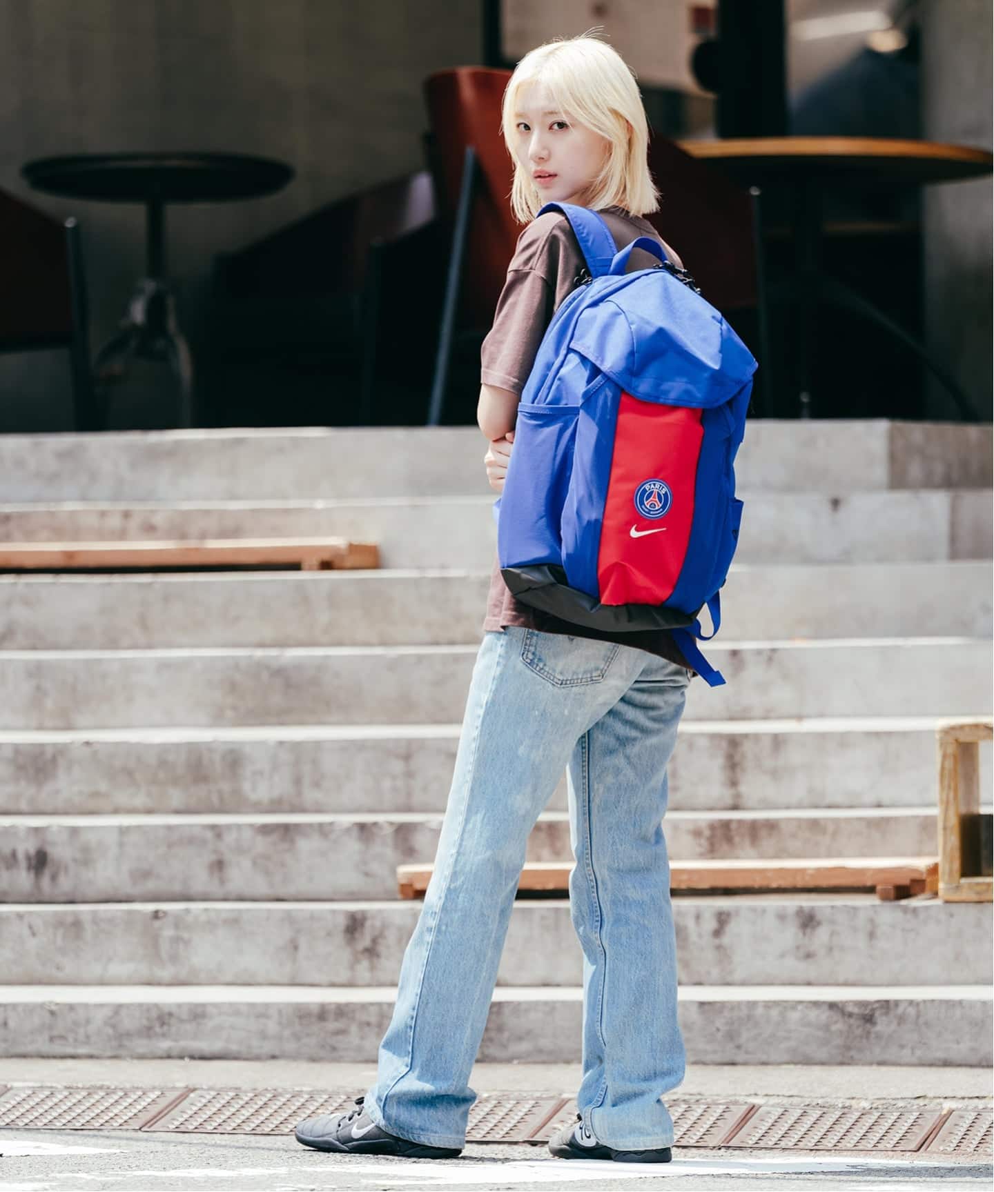 NIKE / ナイキ】Paris Saint Germain Nike Academy Backpac（バック