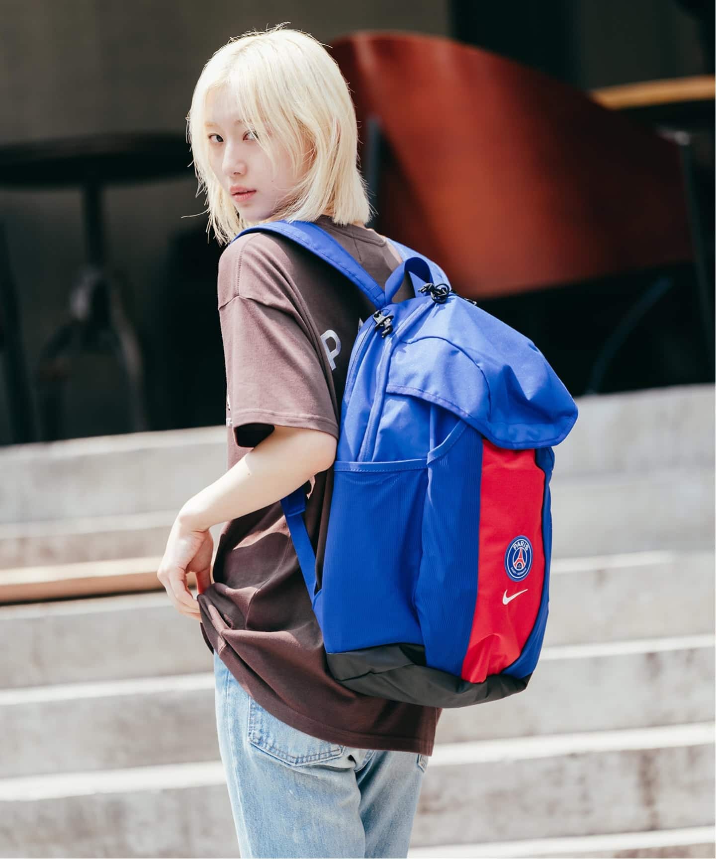 NIKE / ナイキ】Paris Saint Germain Nike Academy Backpac（バック