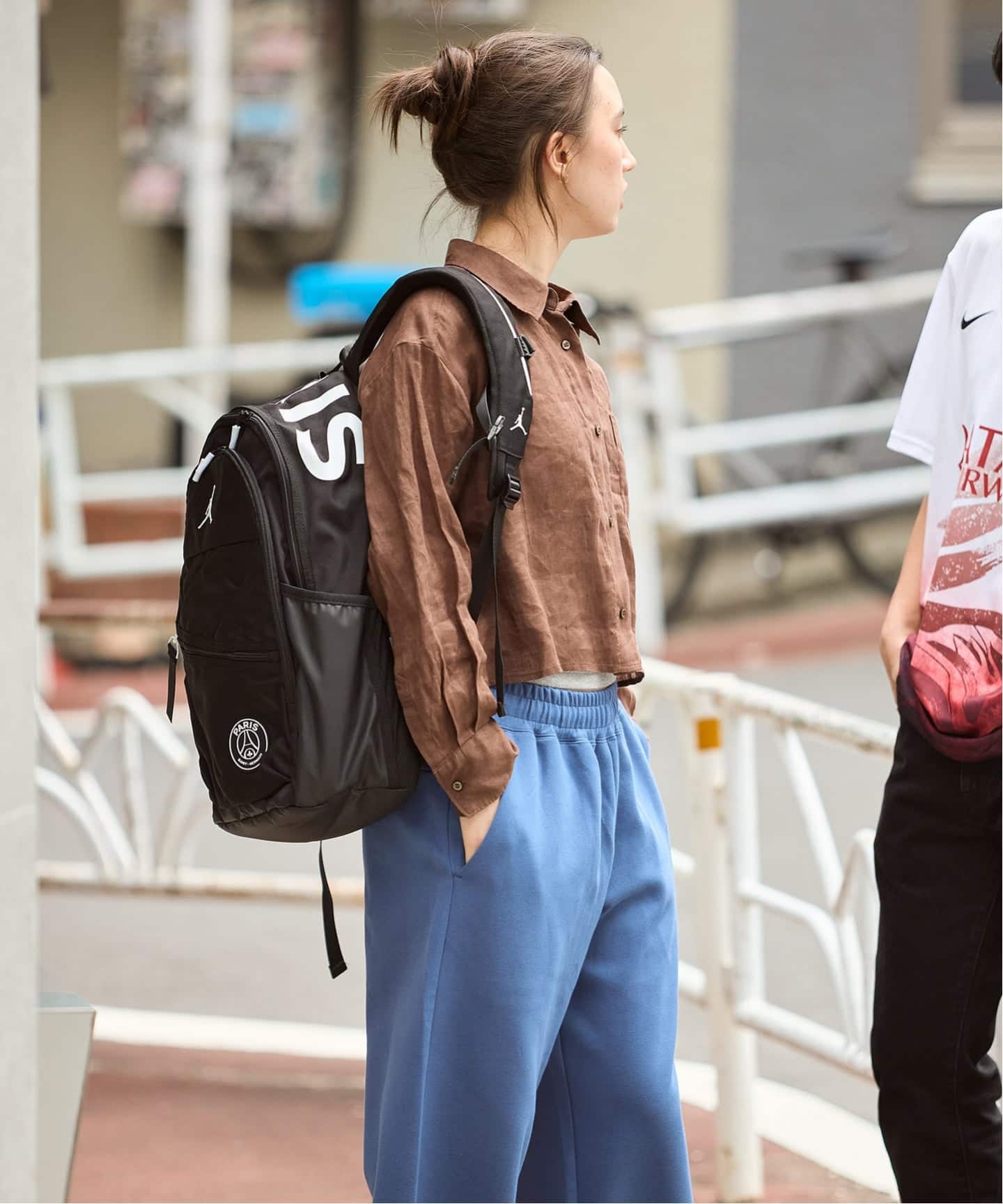 【希少】JORDAN × PSG リュック キャップ パリ サンジェルマン NIKE / ナイキ】SAC A DOS PSG JORDAN NOIR（バックパック／リュック