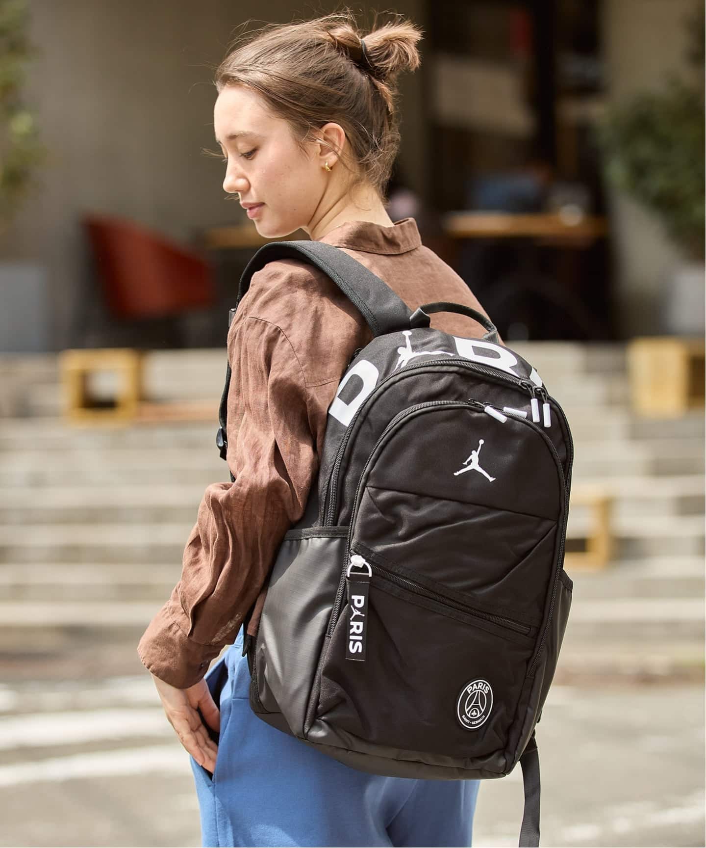 NIKE / ナイキ】SAC A DOS PSG JORDAN NOIR（バックパック／リュック