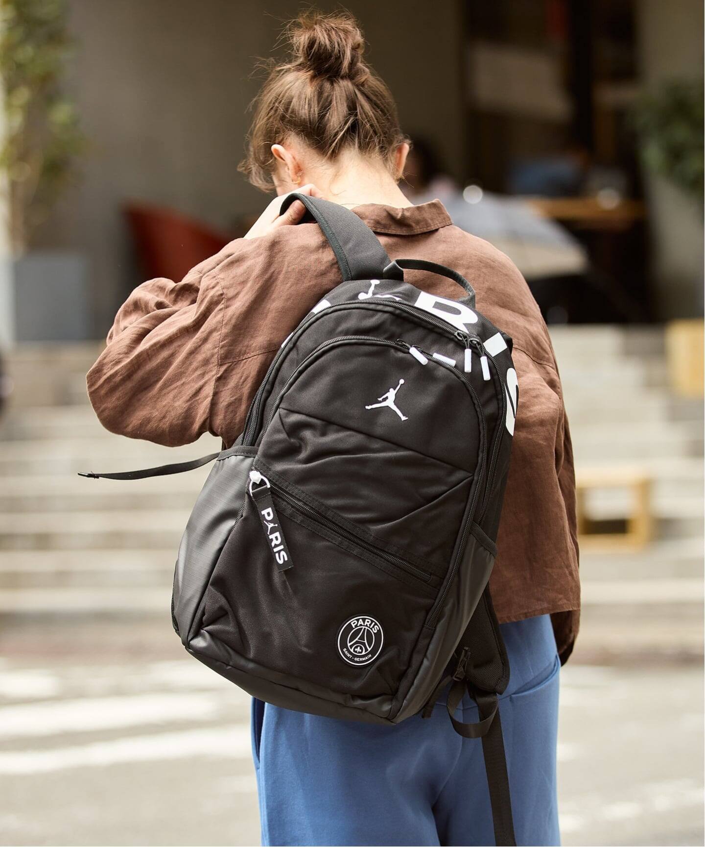 NIKE / ナイキ】SAC A DOS PSG JORDAN NOIR（バックパック／リュック