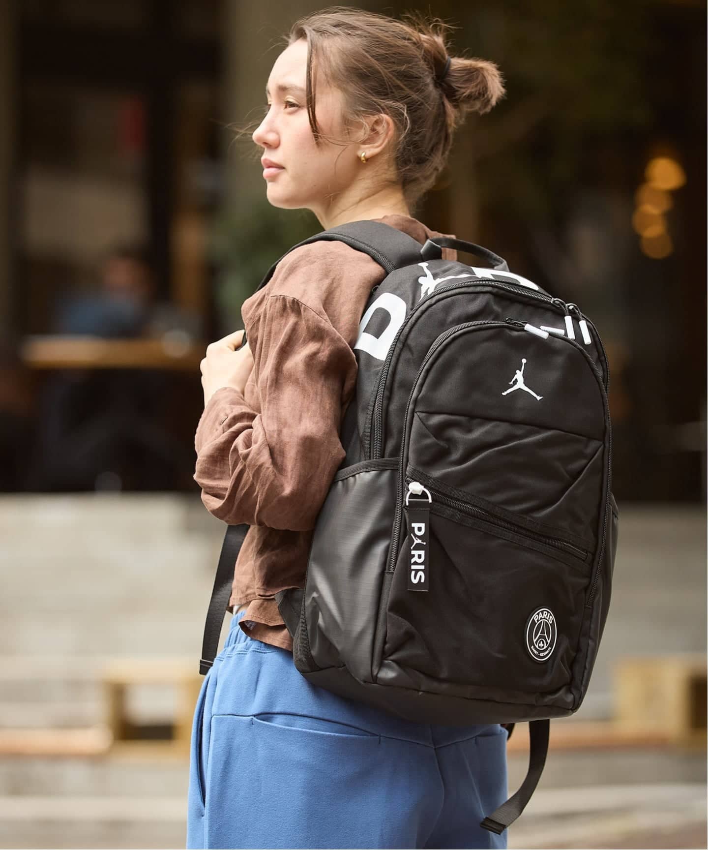 NIKE / ナイキ】SAC A DOS PSG JORDAN NOIR（バックパック／リュック