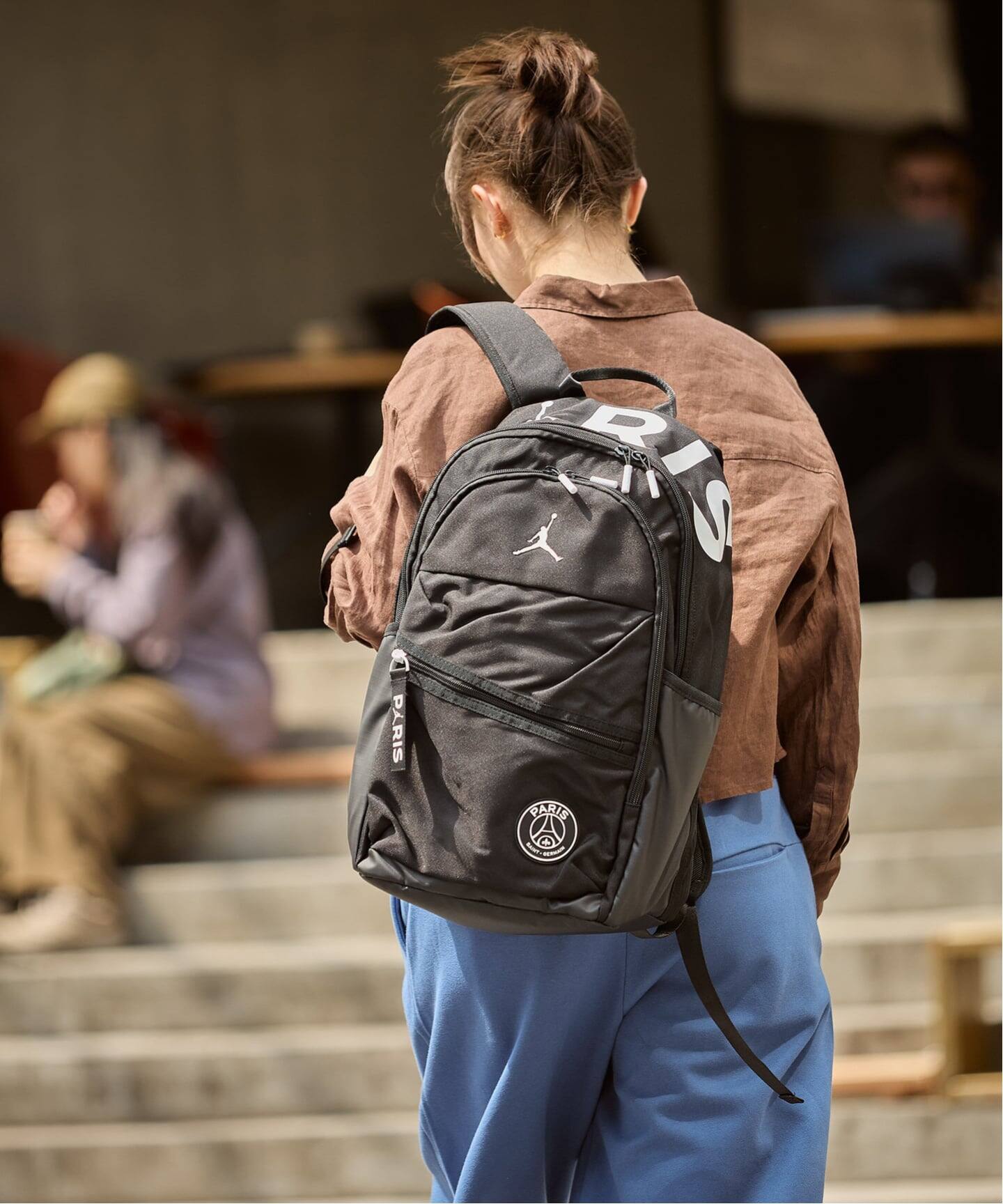 NIKE / ナイキ】SAC A DOS PSG JORDAN NOIR（バックパック／リュック