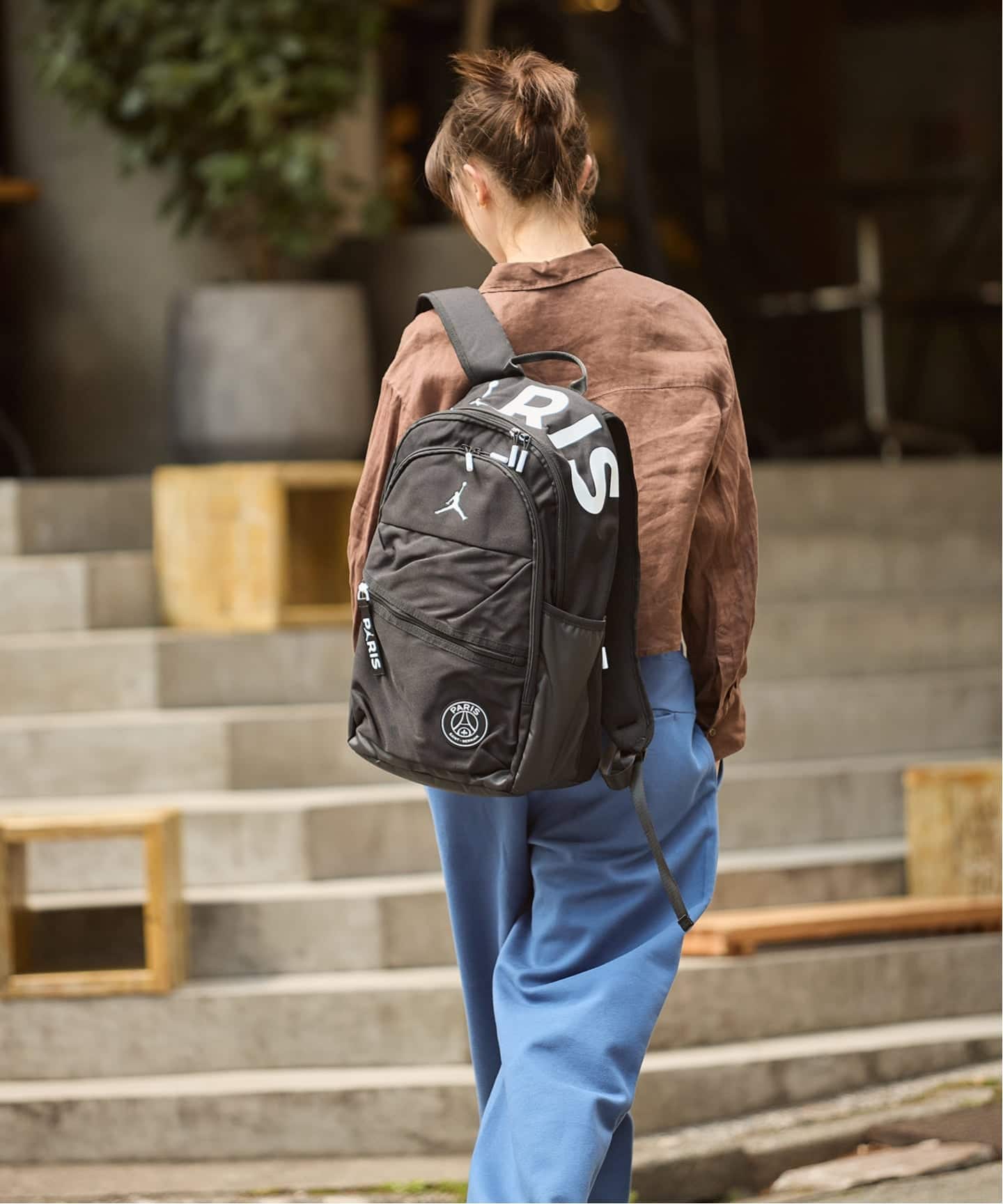 NIKE / ナイキ】SAC A DOS PSG JORDAN NOIR（バックパック／リュック