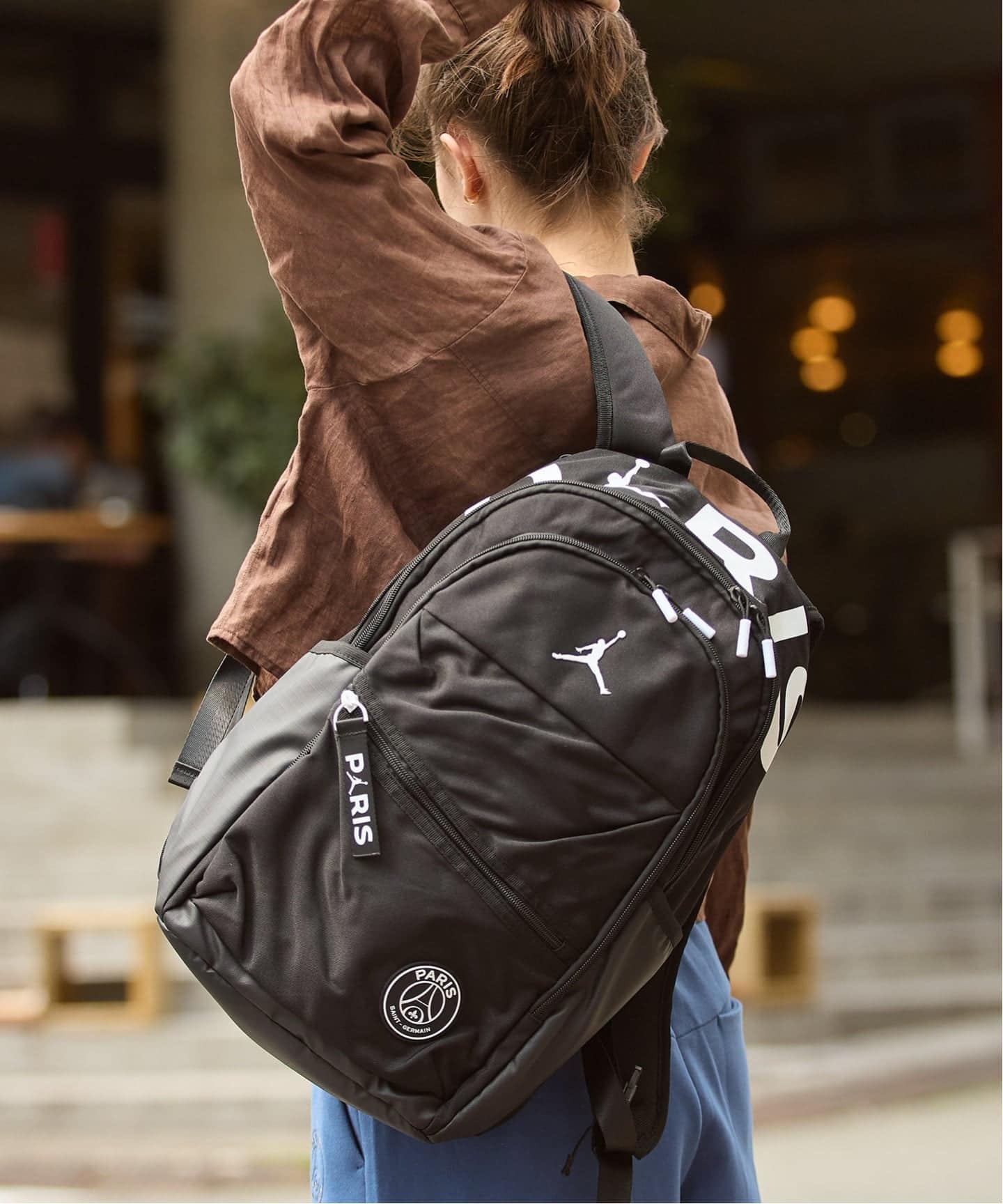 NIKE / ナイキ】SAC A DOS PSG JORDAN NOIR（バックパック／リュック
