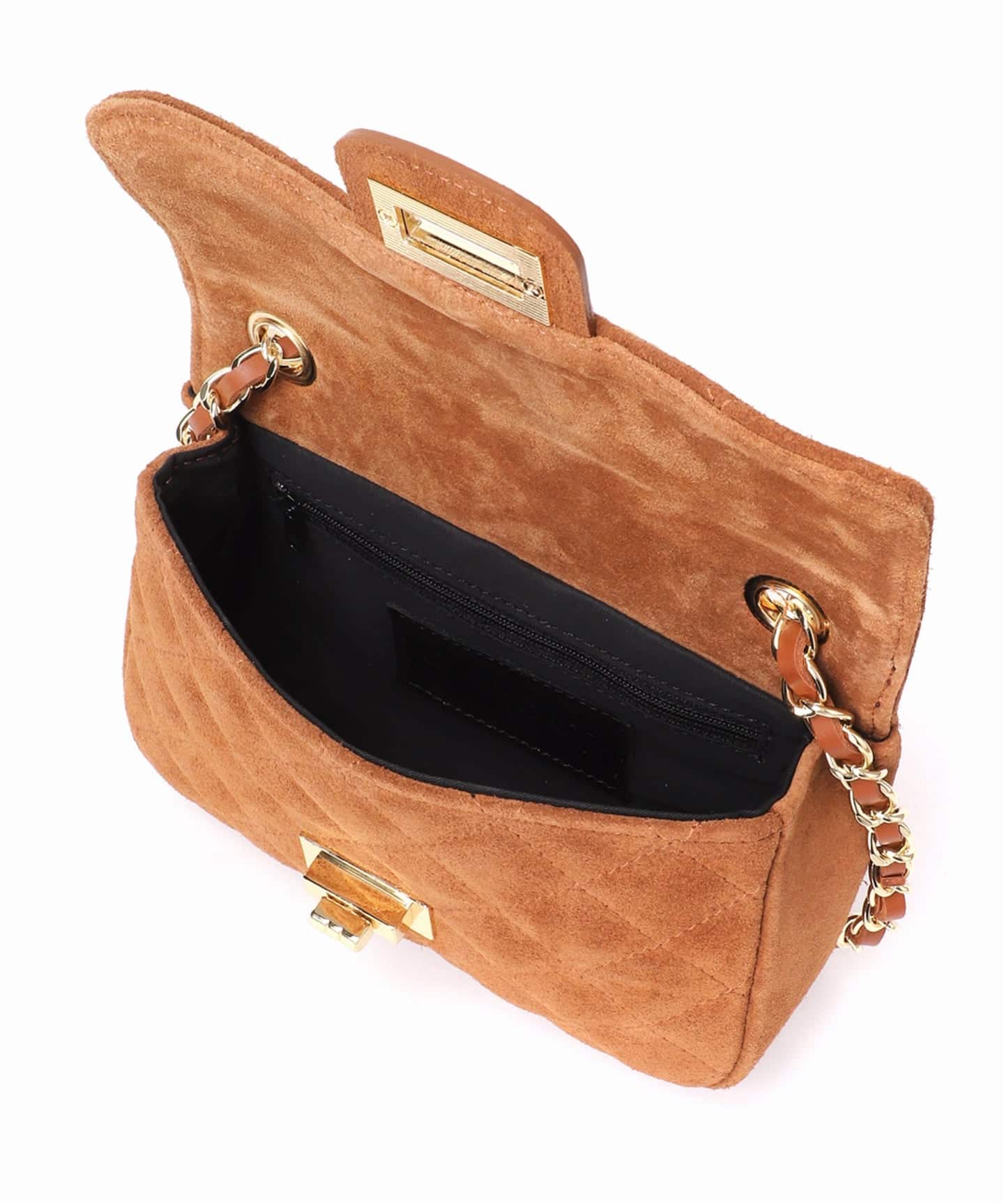 AULENTTI/オウレンティ】 チェーンバッグ（ショルダーバッグ