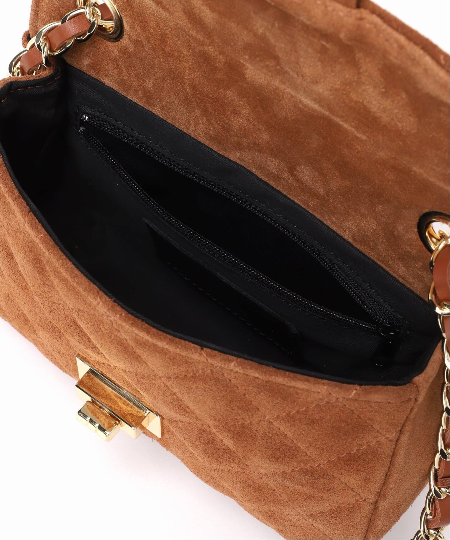 AULENTTI/オウレンティ】 チェーンバッグ（ショルダーバッグ