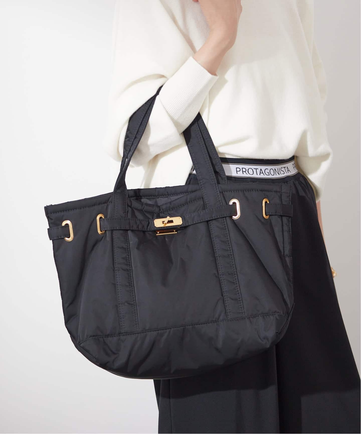 追加予約》SITA PARANTICA/シータパランティカ TOTE PE M トートバッグ