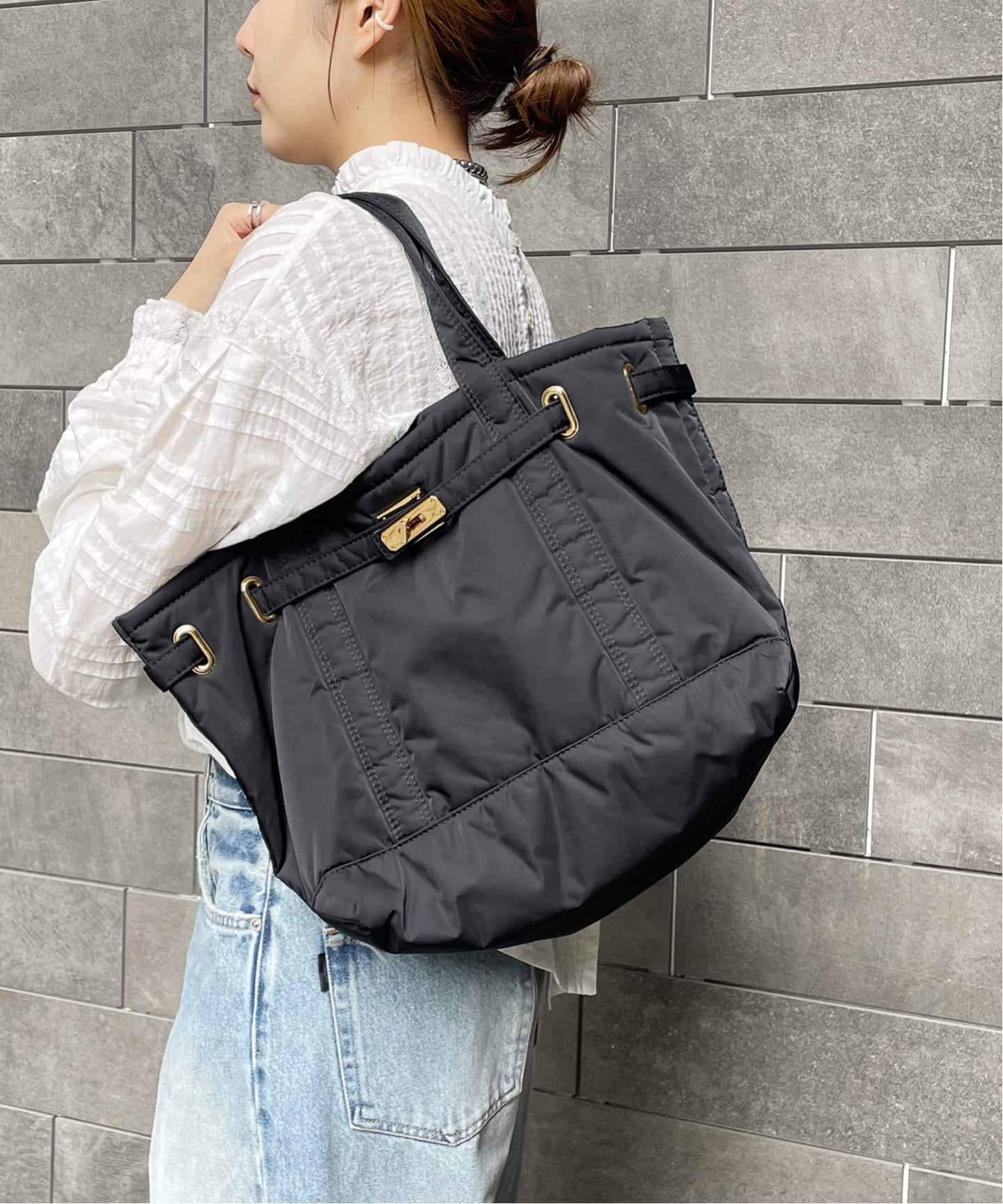 追加予約》SITA PARANTICA/シータパランティカ TOTE PE M トートバッグ