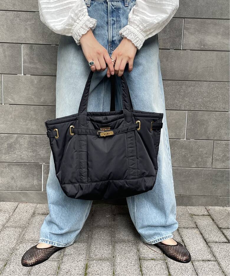 追加予約》SITA PARANTICA/シータパランティカ TOTE PE M トートバッグ 