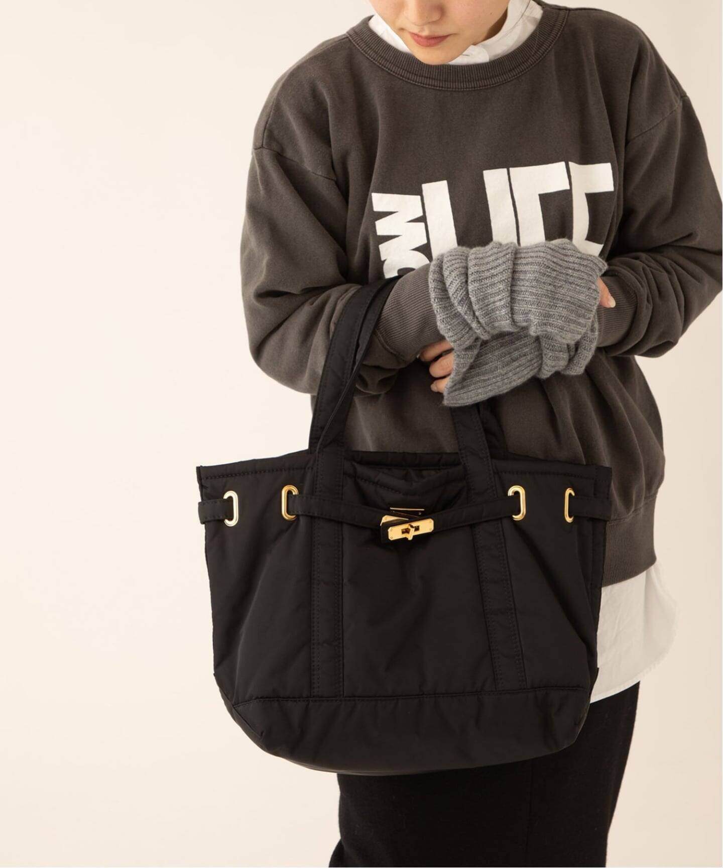 追加予約》SITA PARANTICA/シータパランティカ TOTE PE M トートバッグ 