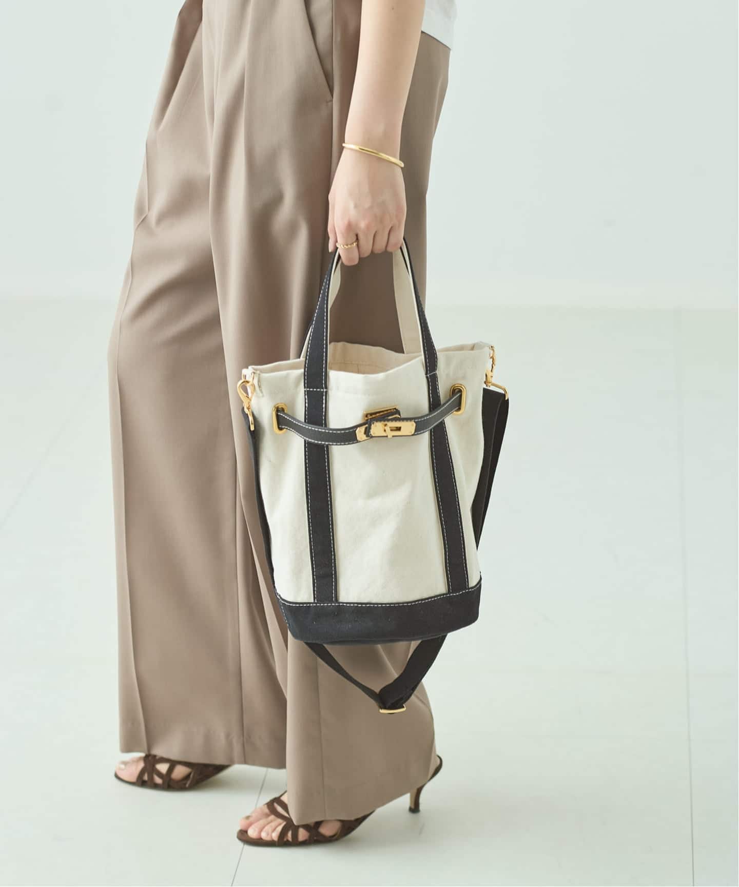 【次回発送2/22以降】SITA PARANTICA 2WAY TOTE BAG sita parantica（シータパランティカ） トートバッグ SITA PARANTICA