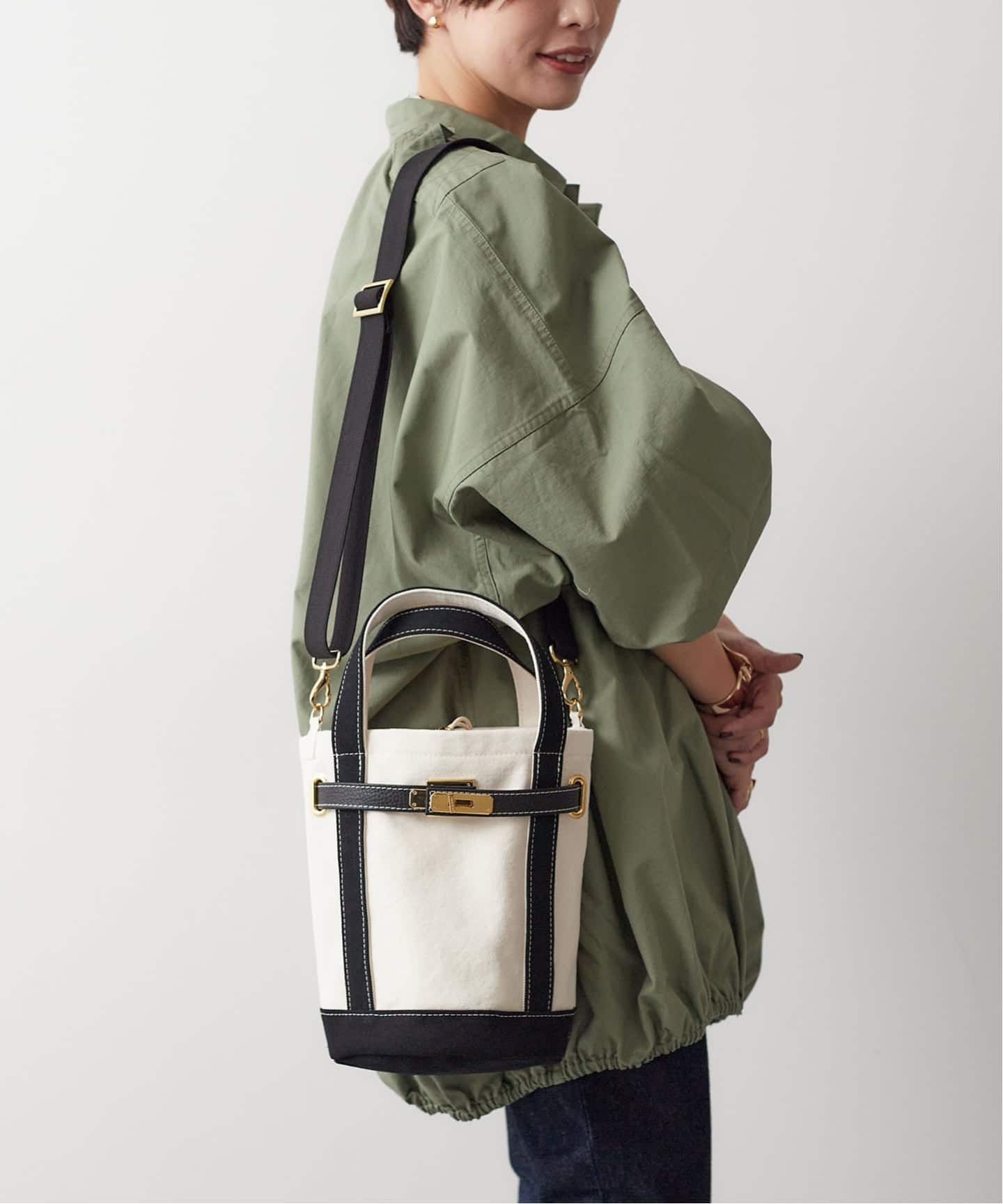 SITA PARANTICA/シータパランティカ CLVバケツ2WAYバッグ 追加予約13》別注 SITA PARANTICA/シータパランティカ CLVバケツ 2WAY