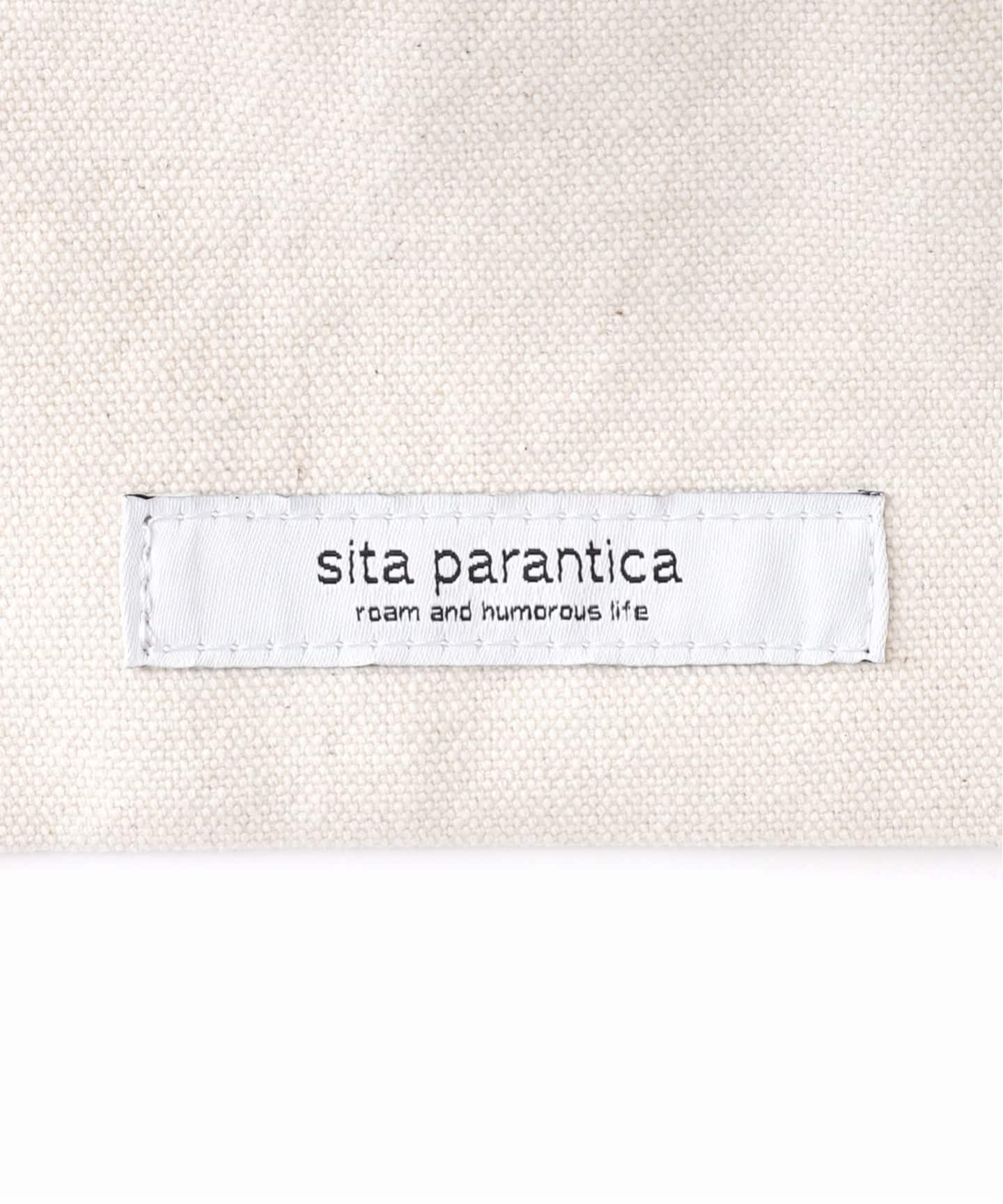 【最終】SITA PARANTICA ムーンショルダーバッグ ホワイト白 追加13》別注 SITA PARANTICA/シータパランティカ CLVバケツ 2WAY