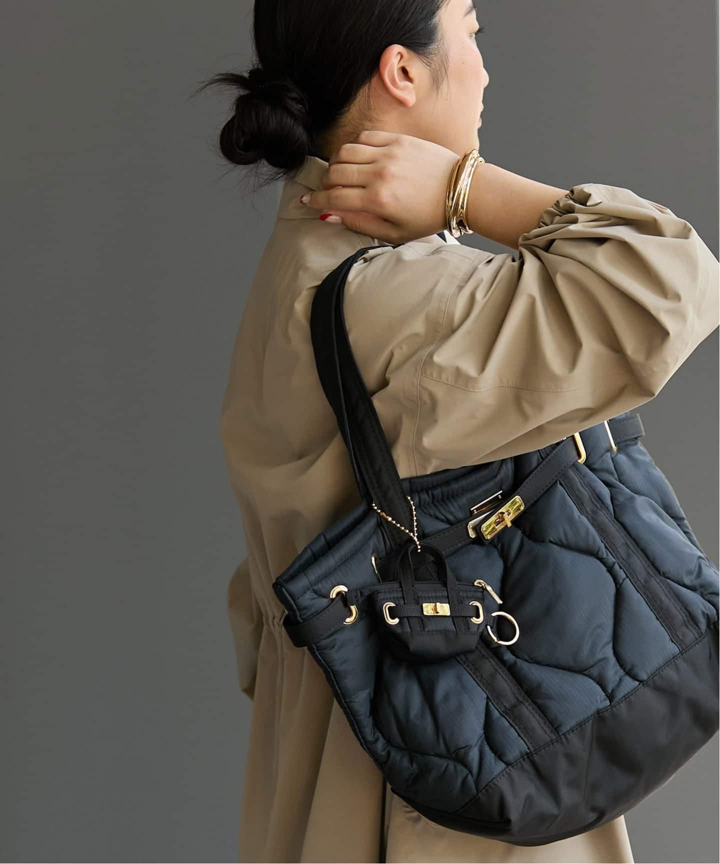 追加予約》別注 SITA PARANTICA チャーム付きTOTE RP M トートバッグ