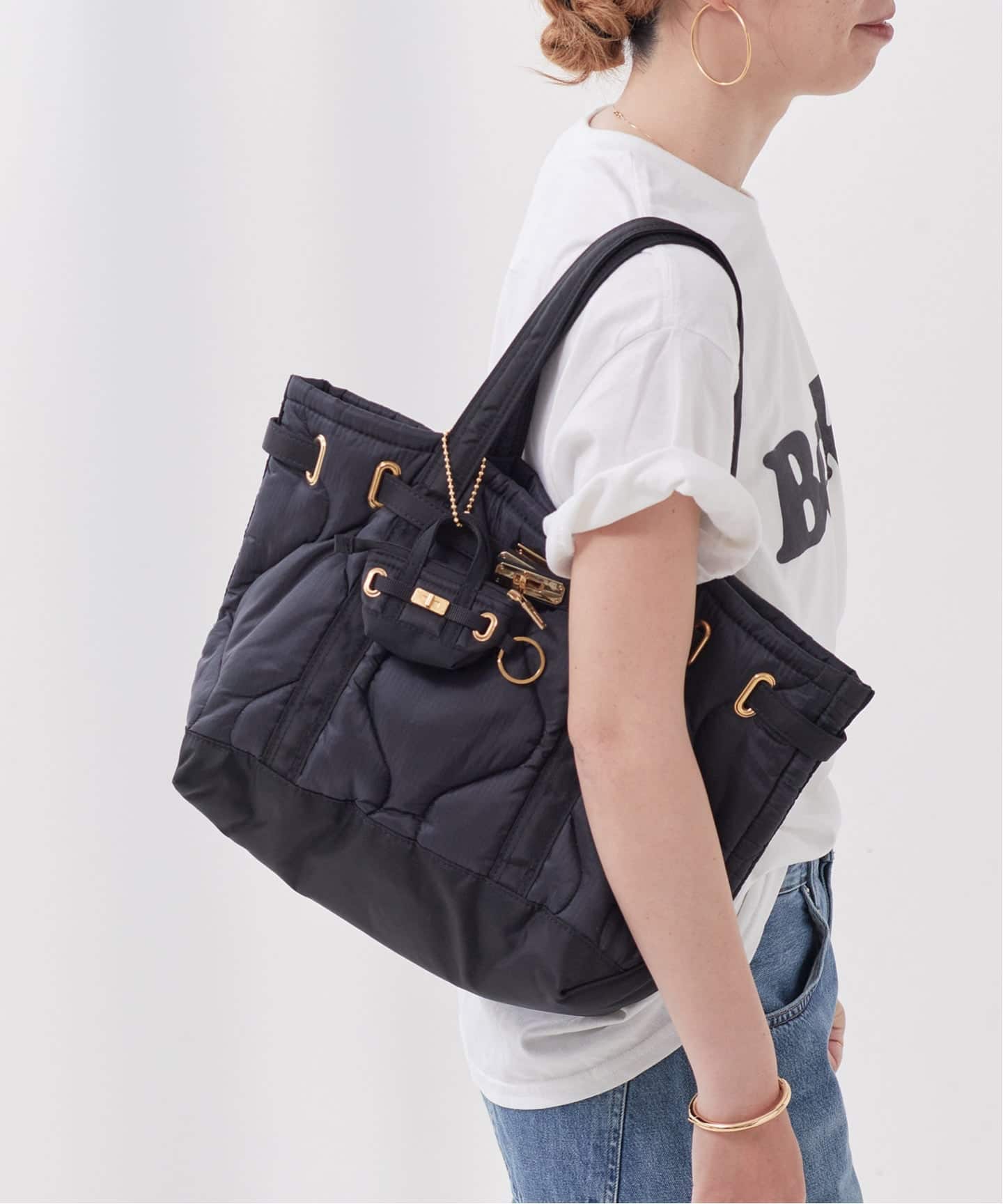 追加予約》別注 SITA PARANTICA チャーム付きTOTE RP M トートバッグ