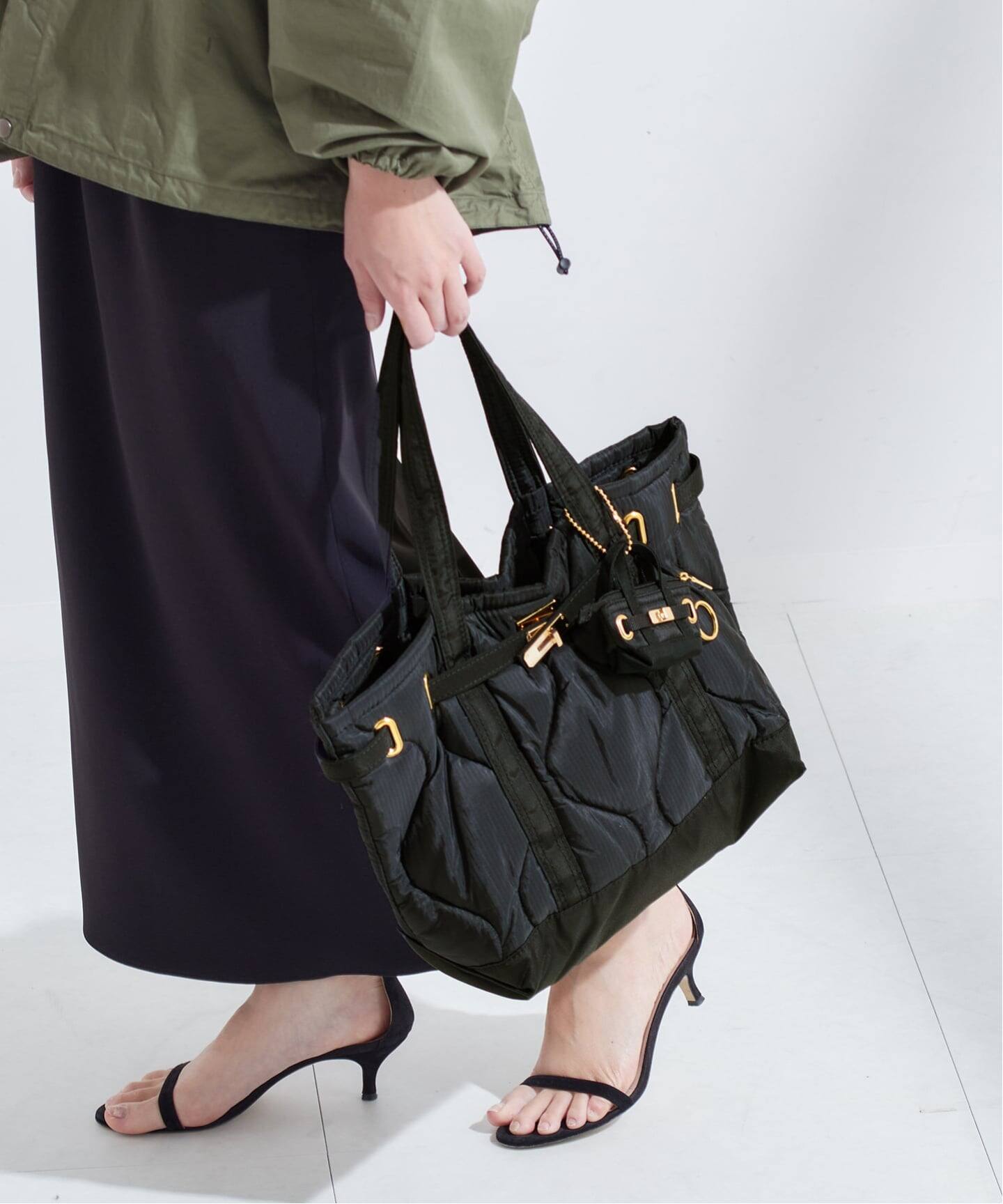 追加予約》別注 SITA PARANTICA チャーム付きTOTE RP M トートバッグ