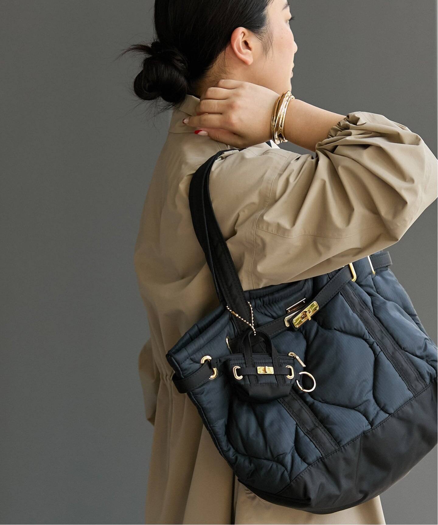 追加予約》別注 SITA PARANTICA チャーム付きTOTE RP M トートバッグ 