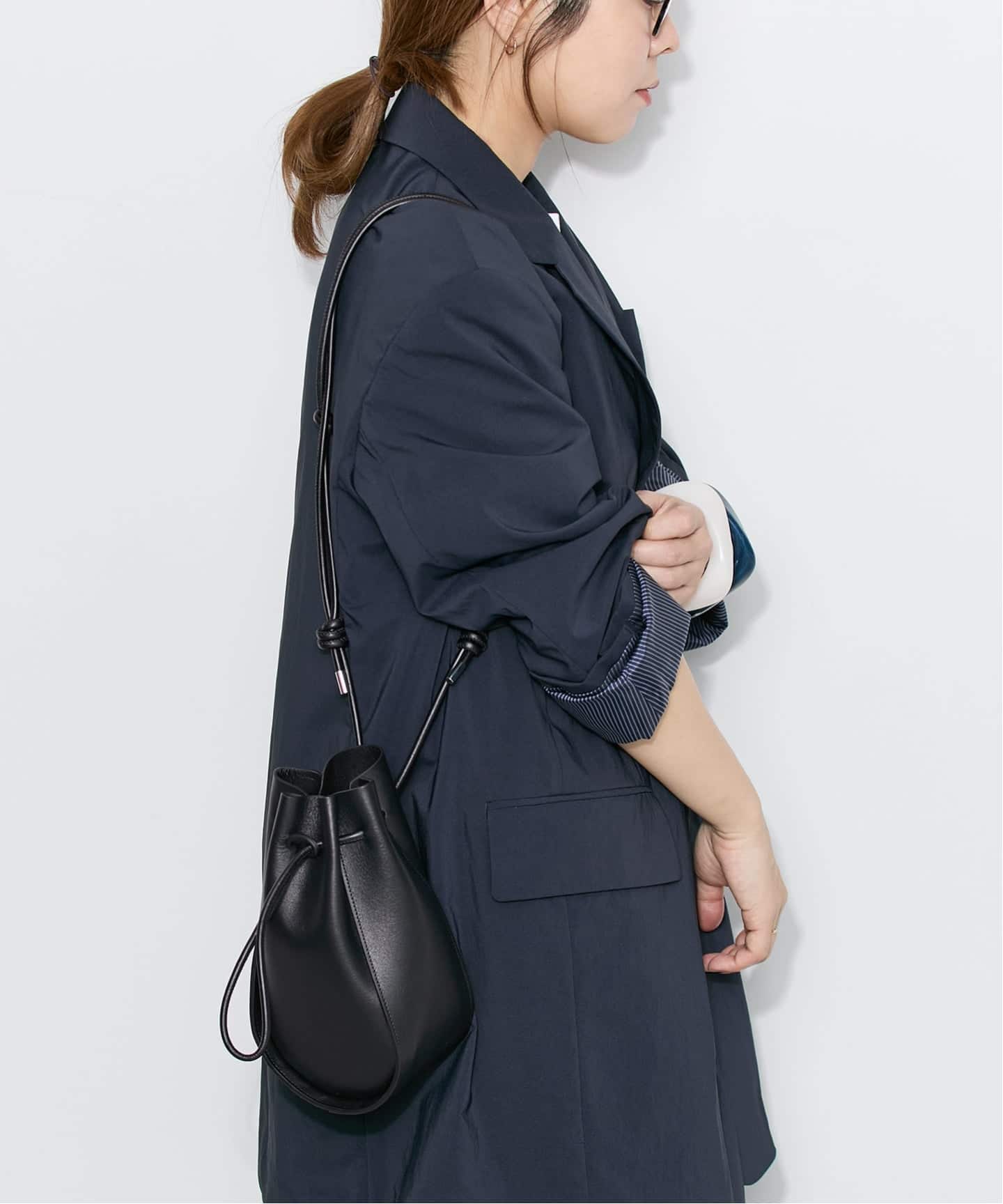 予約》【ITTI/イッチ】HERRIE KINCHAKU POUCH-GPM/RAPTO FLE：バッグ