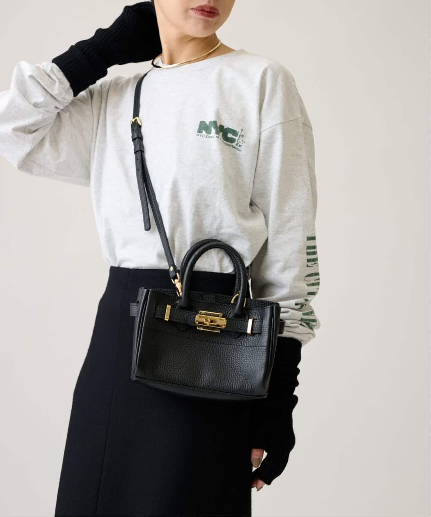 WEB限定/追加予約》別注 SITA PARANTICA TOTE 1XS COW LEATH バッグ