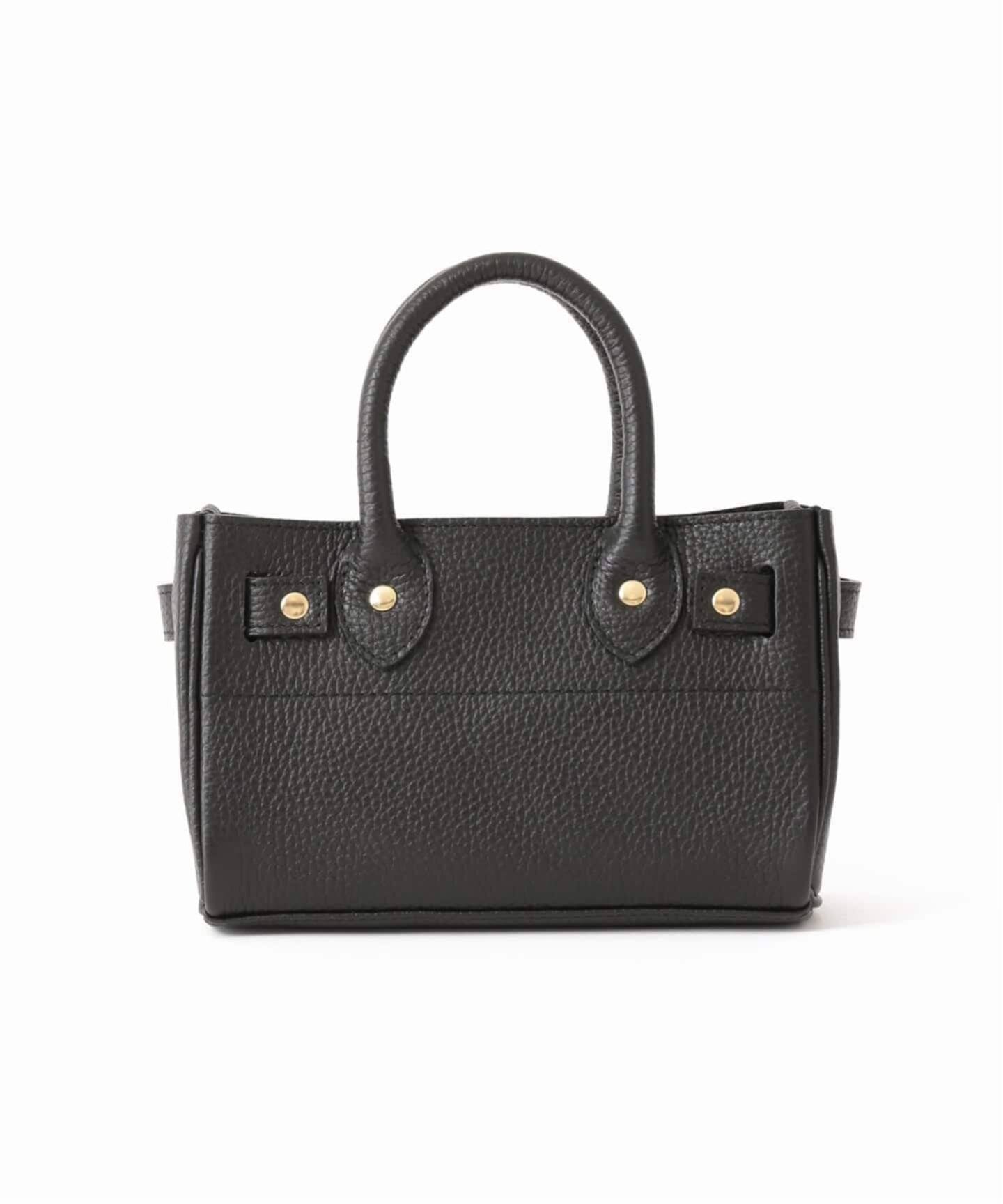 シータパランティカ TOTE 1XS COW LEATH 2wayブラック本革 WEB限定/追加予約》別注 SITA PARANTICA TOTE 1XS COW LEATH バッグ