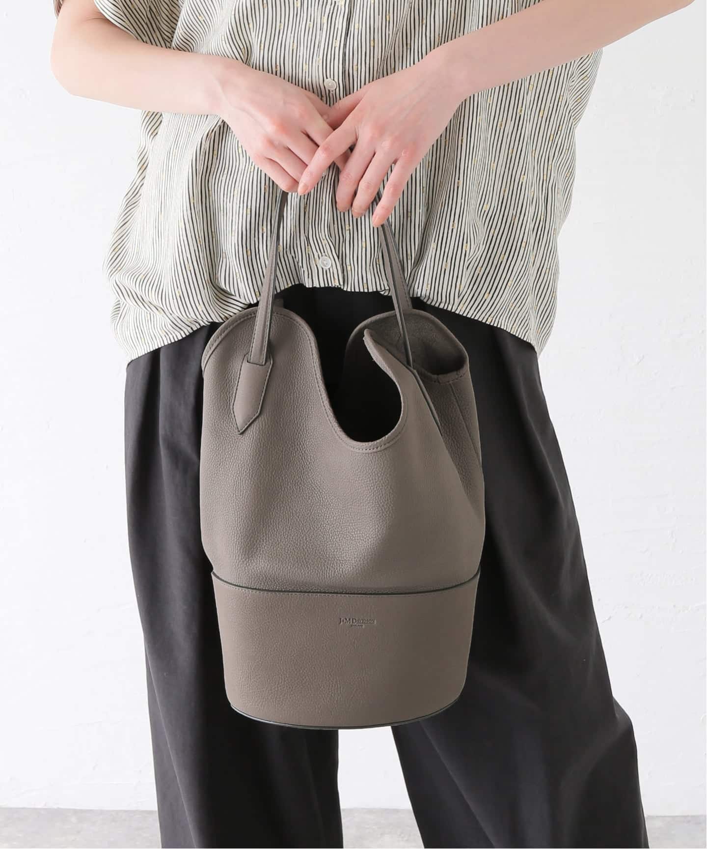 J&M DAVIDSON/J&M デヴィッドソン】 RAY BUCKET S：バッグ（トート