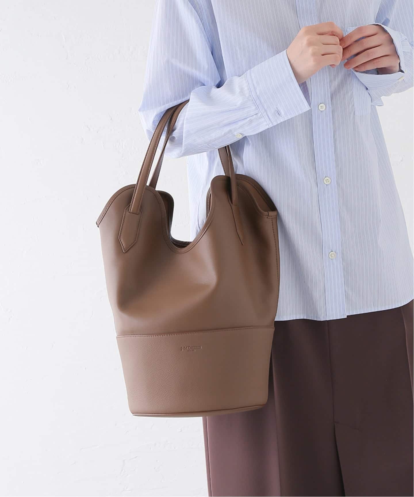 J&M DAVIDSON/J&M デヴィッドソン RAY BUCKET S バッグ（ハンドバッグ