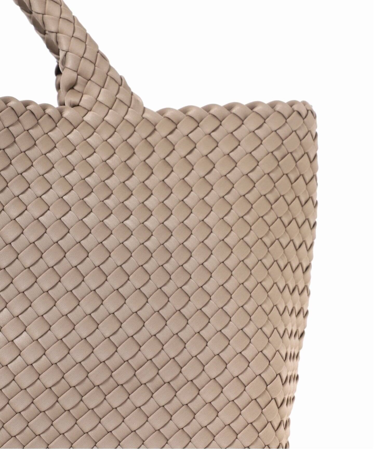 追加》【NAGHEDI/ナゲディ】ST BARTHS MEDIUM TOTE：トートバッグ