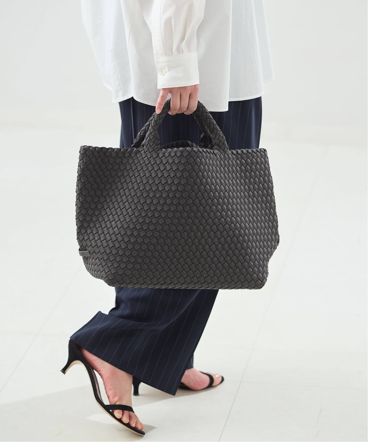 NAGHEDI/ナゲディ】ST BARTHS MEDIUM TOTE：トートバッグ（トート 