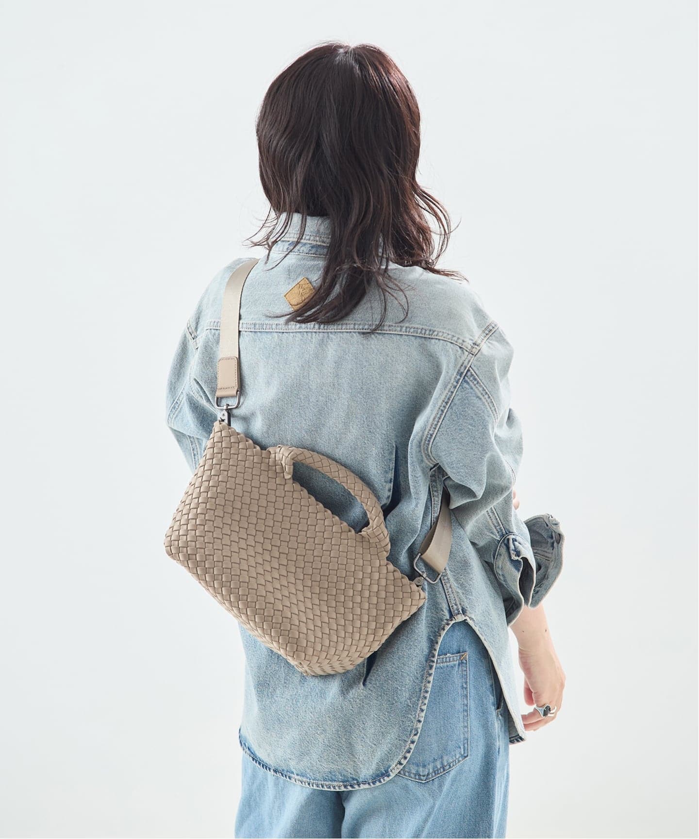 NAGHEDI/ナゲディ】ST BARTHS SMALL TOTE：トートバッグ（トートバッグ