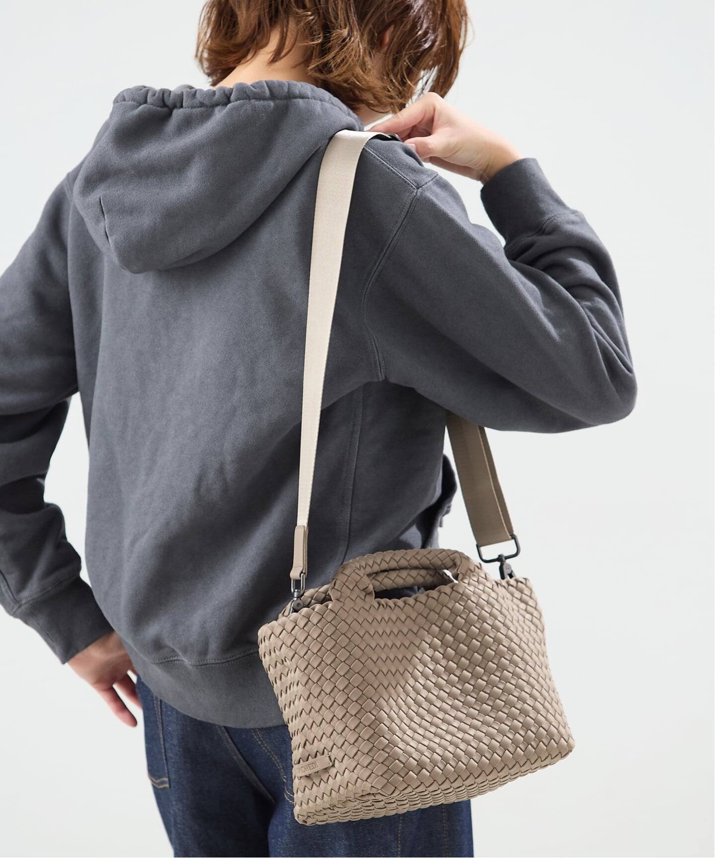 NAGHEDI/ナゲディ】ST BARTHS SMALL TOTE：トートバッグ（トートバッグ