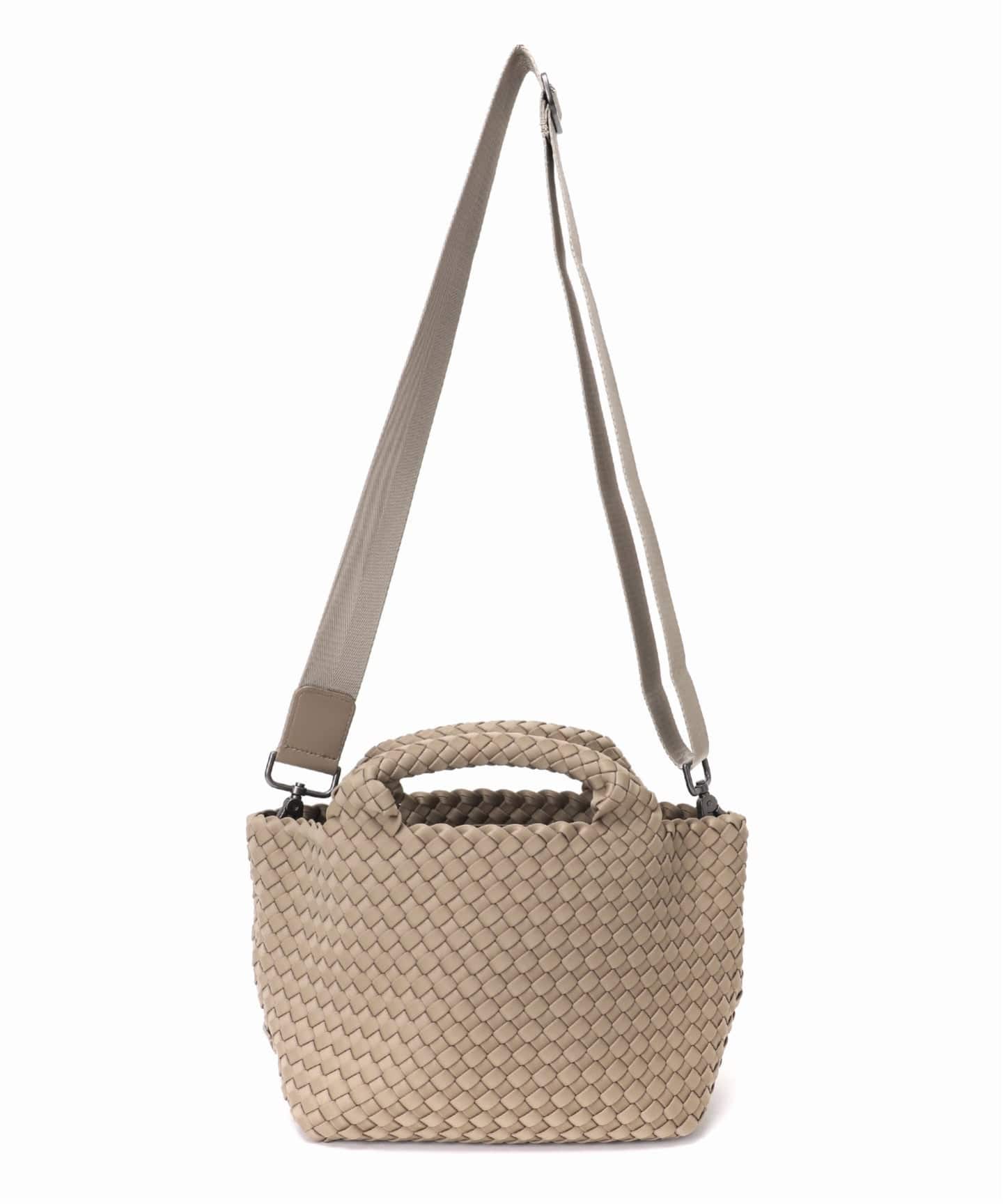 NAGHEDI/ナゲディ】ST BARTHS SMALL TOTE：トートバッグ（トートバッグ