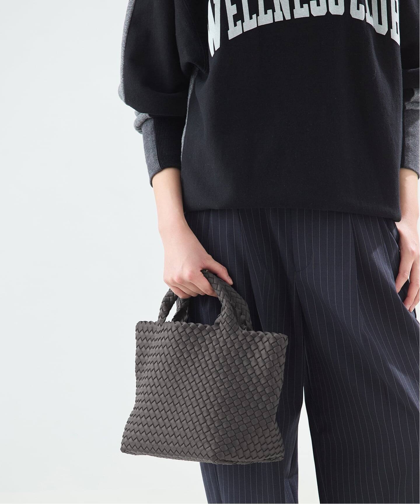 NAGHEDI/ナゲディ】ST BARTHS SMALL TOTE：トートバッグ（トートバッグ