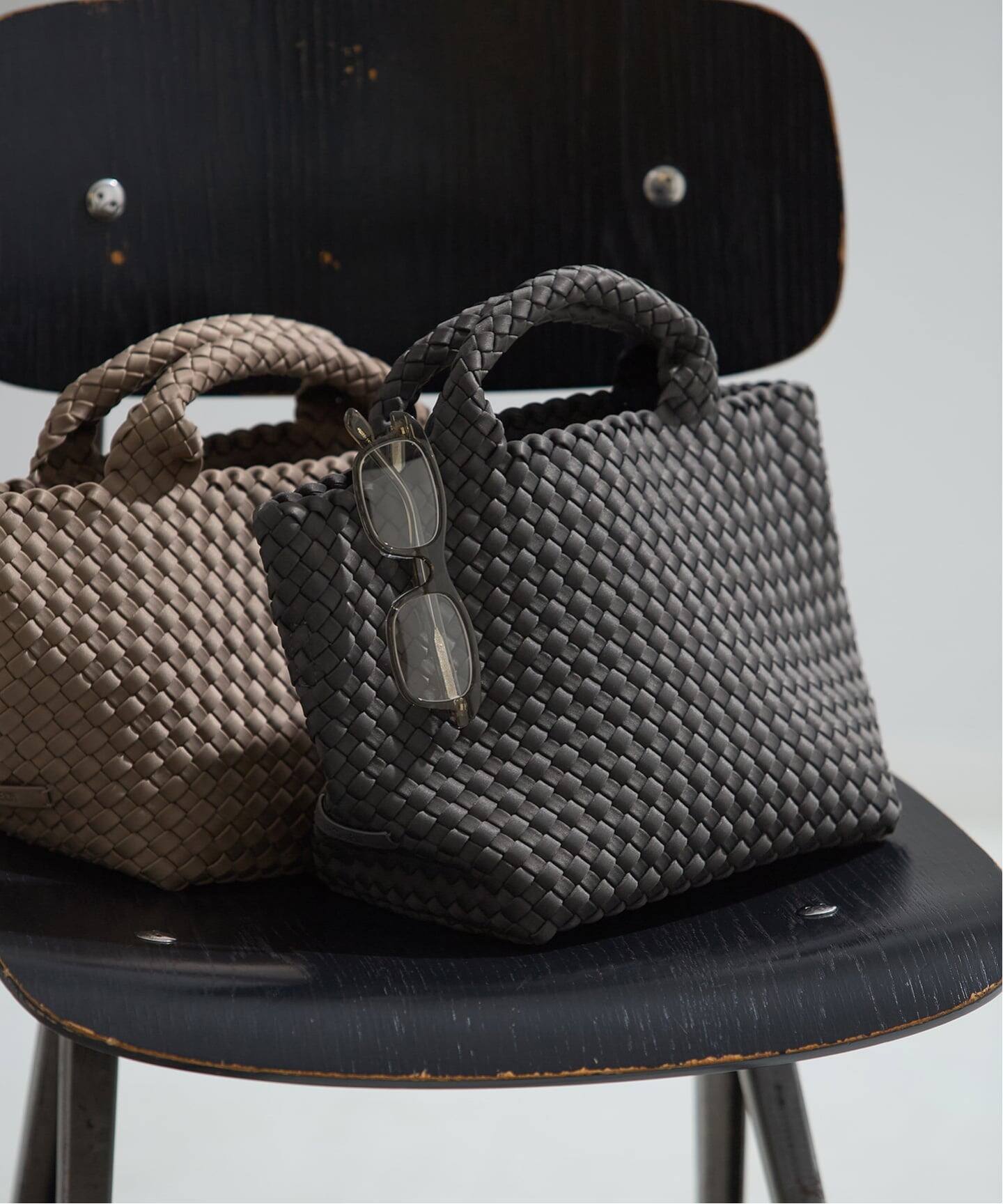 NAGHEDI/ナゲディ】ST BARTHS SMALL TOTE：トートバッグ（トートバッグ 