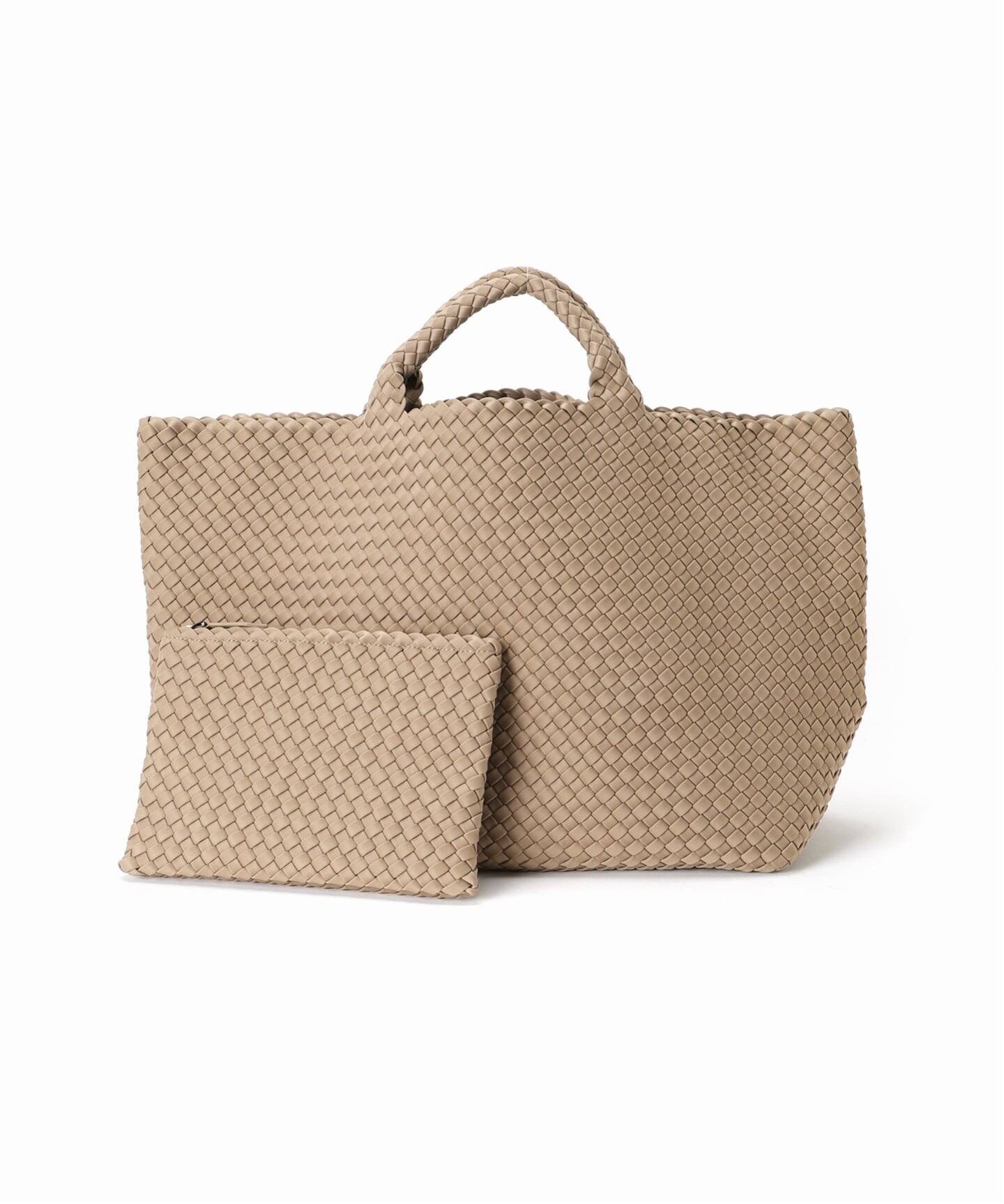 追加》【NAGHEDI/ナゲディ】ST BARTHES LARGE TOTE：トートバッグ