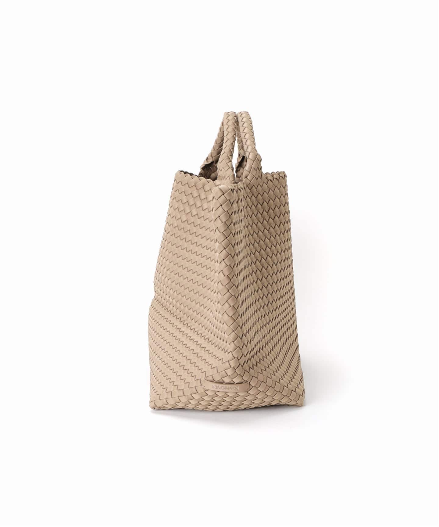 追加》【NAGHEDI/ナゲディ】ST BARTHES LARGE TOTE：トートバッグ